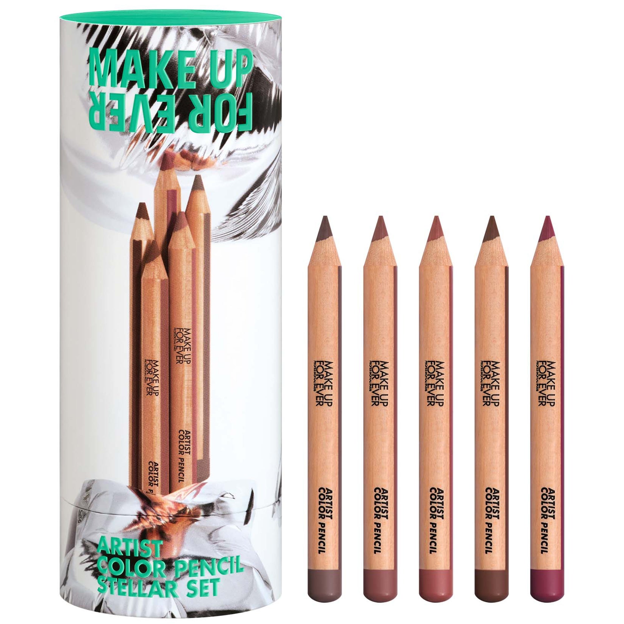 MAKEUP FOREVER 9点セット(ミニサイズ試供品2点付き) MAKE UP FOR EVER Kit Mini Lip Set Holiday 25 | Cult Beauty