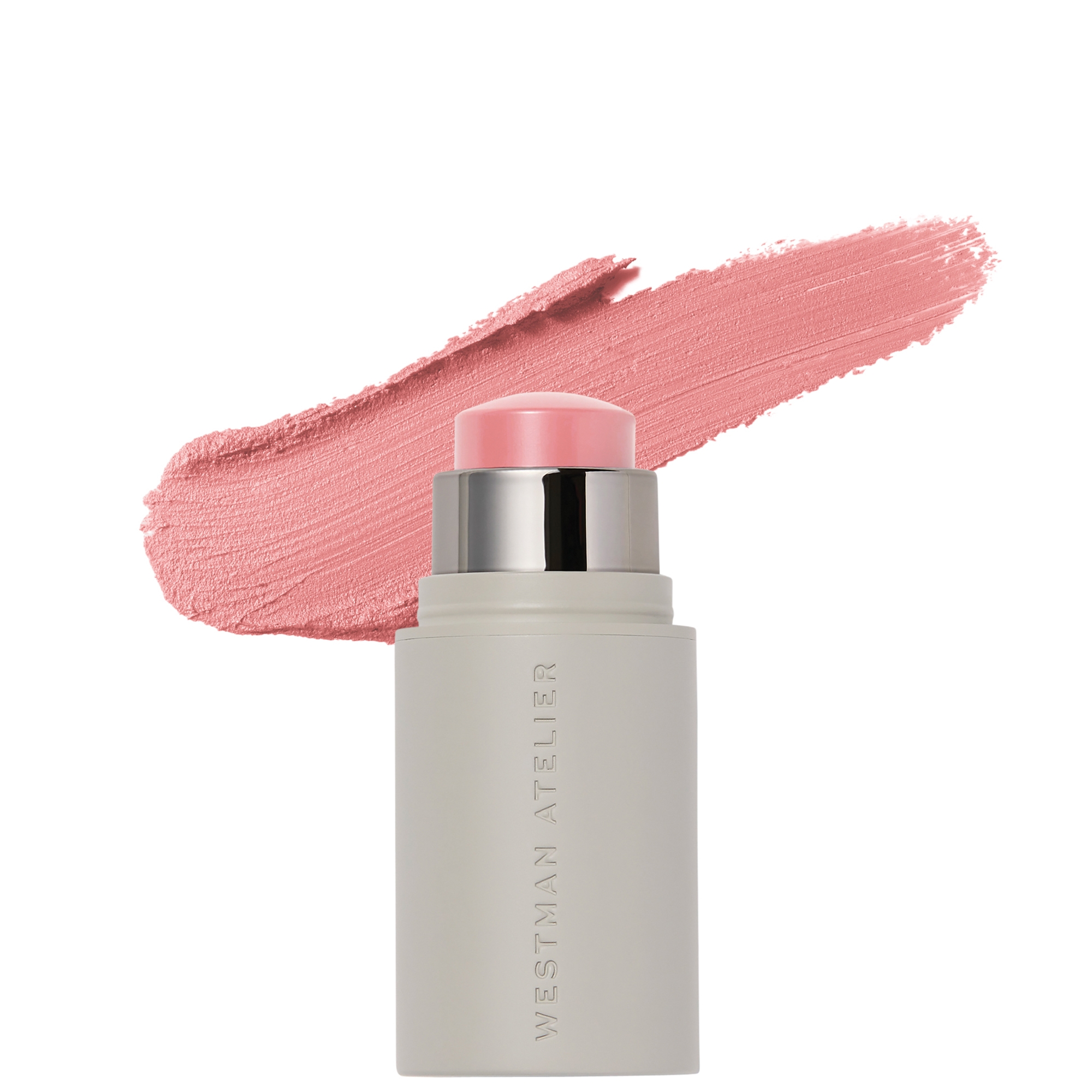Westman Atelier Petite Baby Cheeks Blush Stick - Petal | Cult Beauty