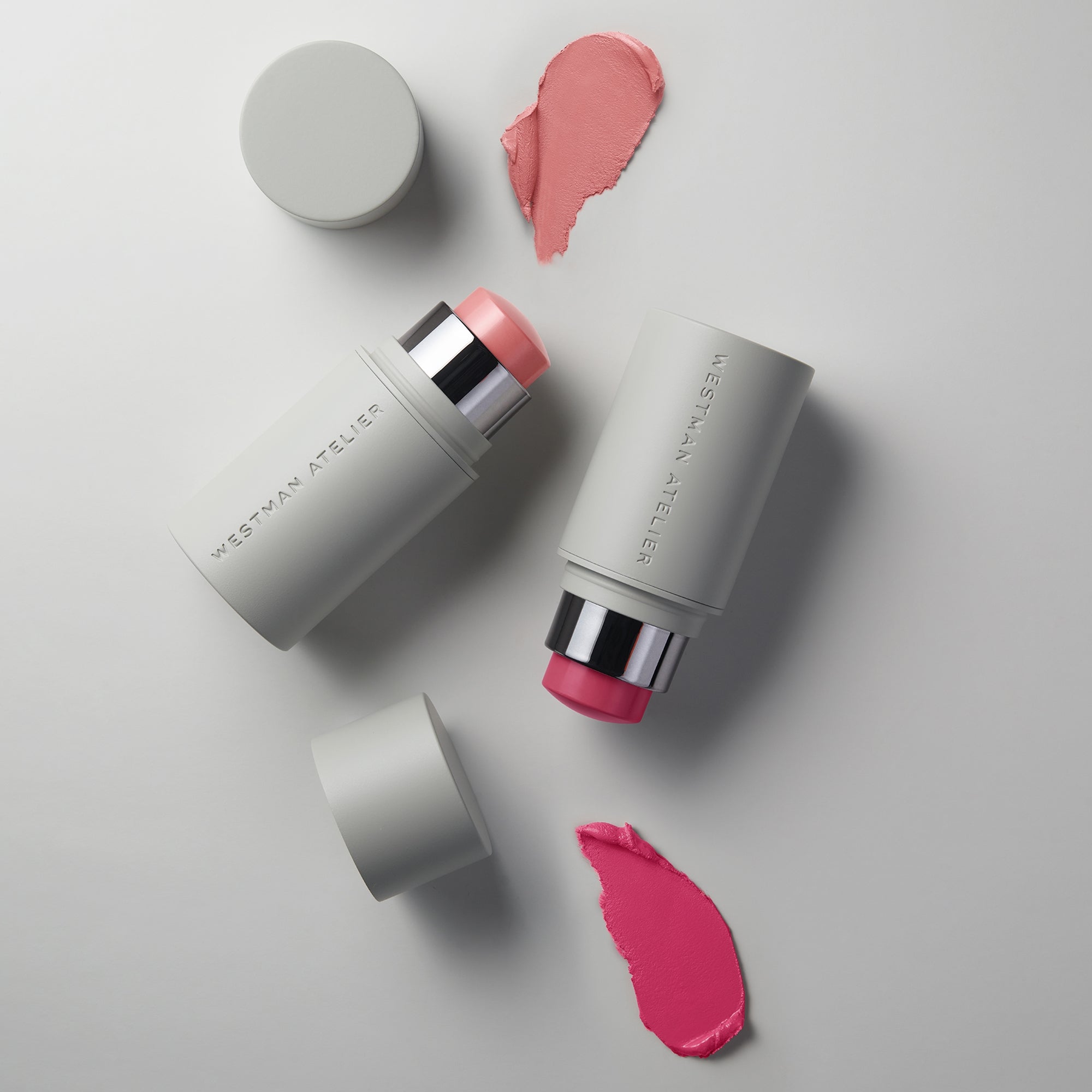 Westman Atelier Petite Baby Cheeks Blush Stick - Petal | Cult Beauty