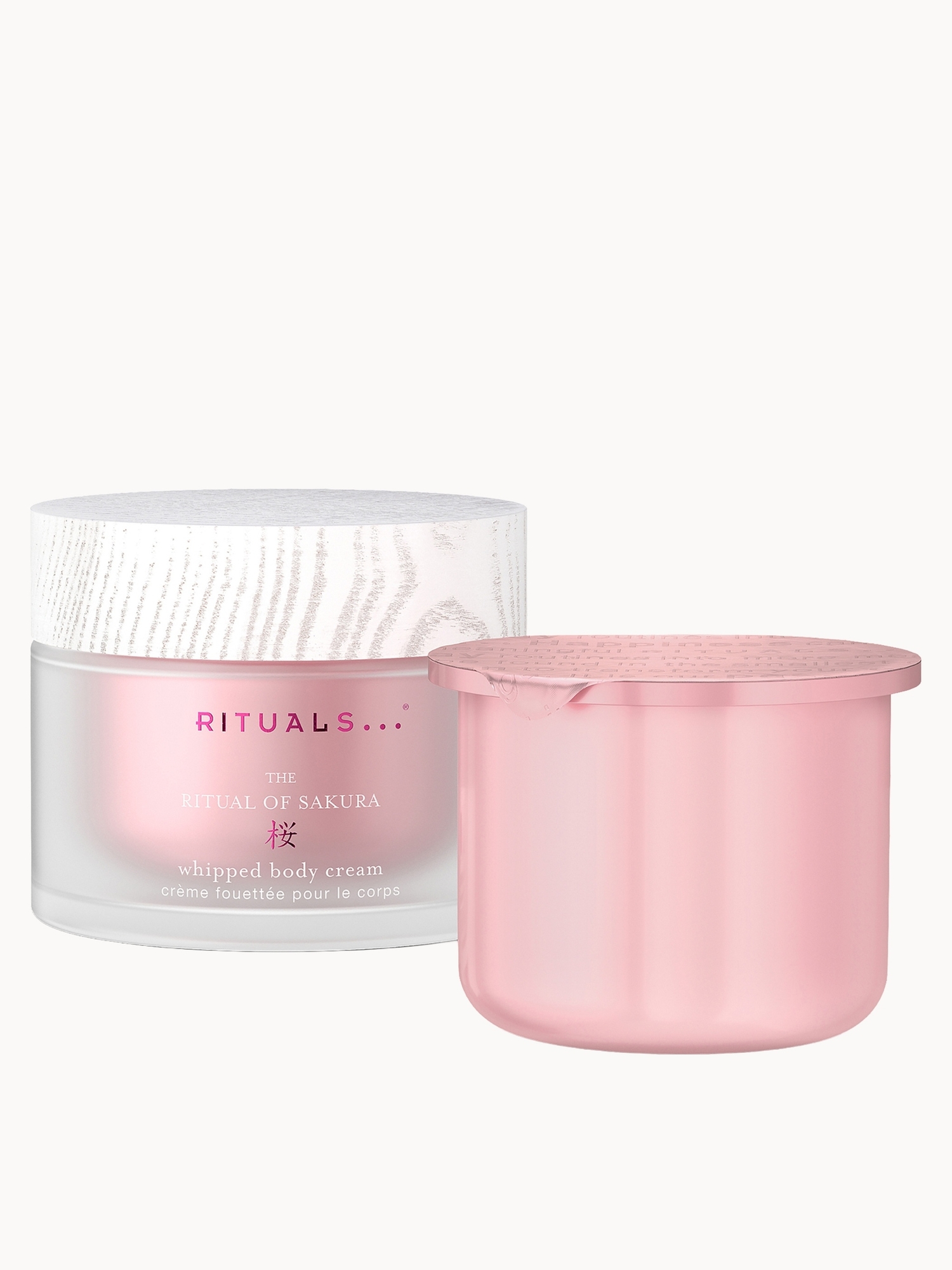Rituals: Rituals The Ritual of Sakura Cherry Blossom & Rice Milk Whipped Body Cream Refill 220ml