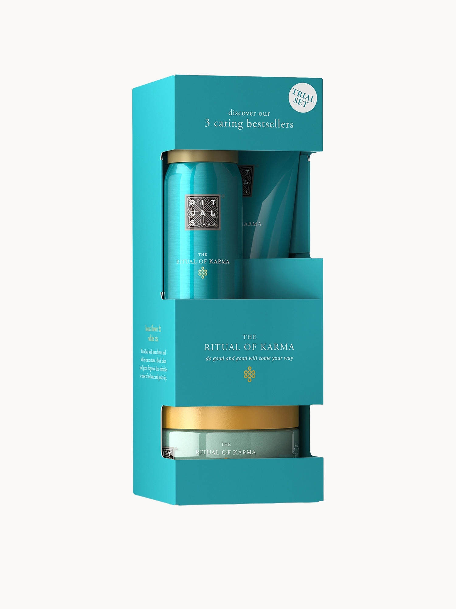 Rituals: Rituals The Ritual of Karma Lotus Flower & White Tea Trial Set