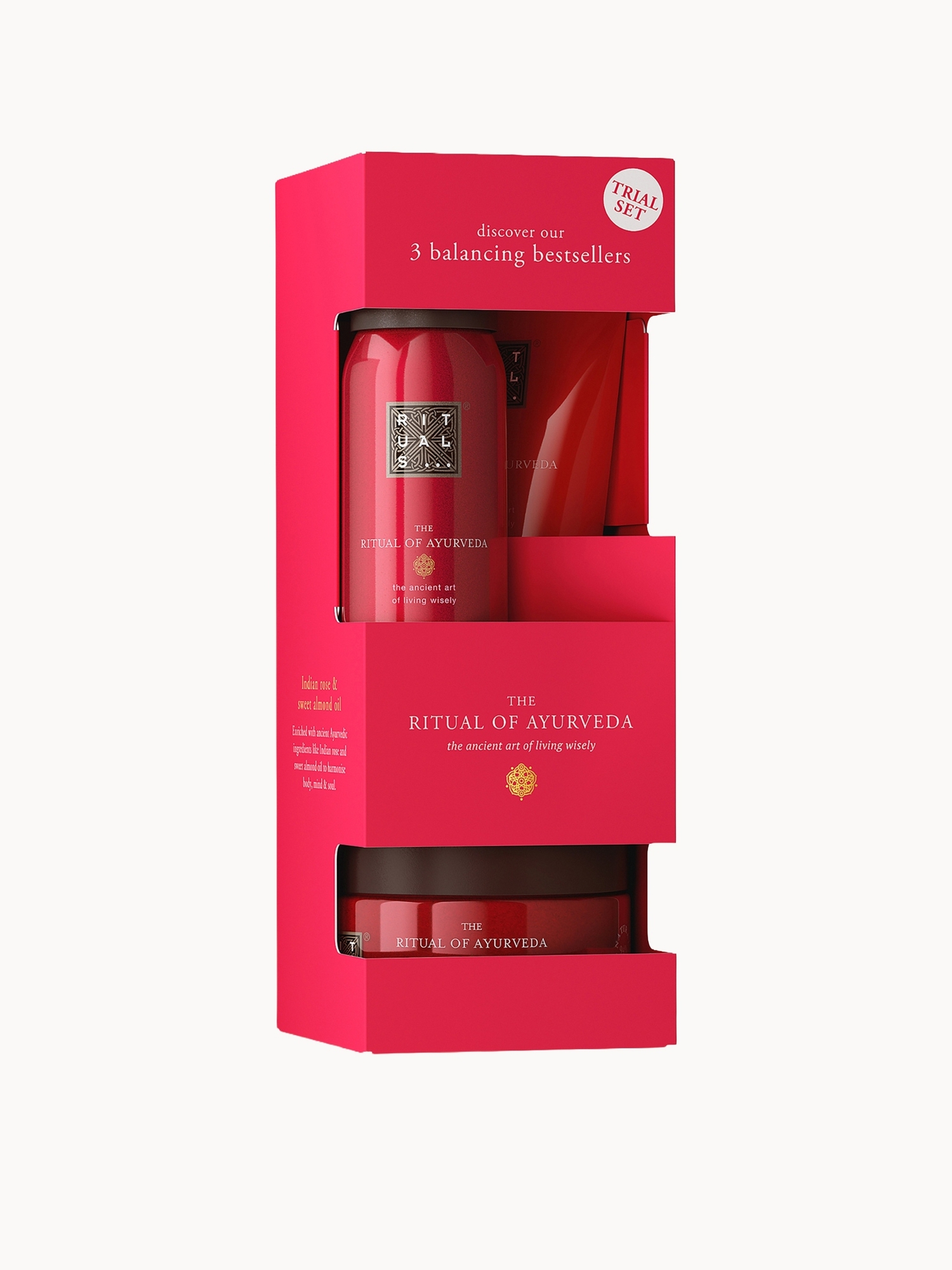 Rituals: Rituals The Ritual of Ayurveda Bath & Body Trial Set