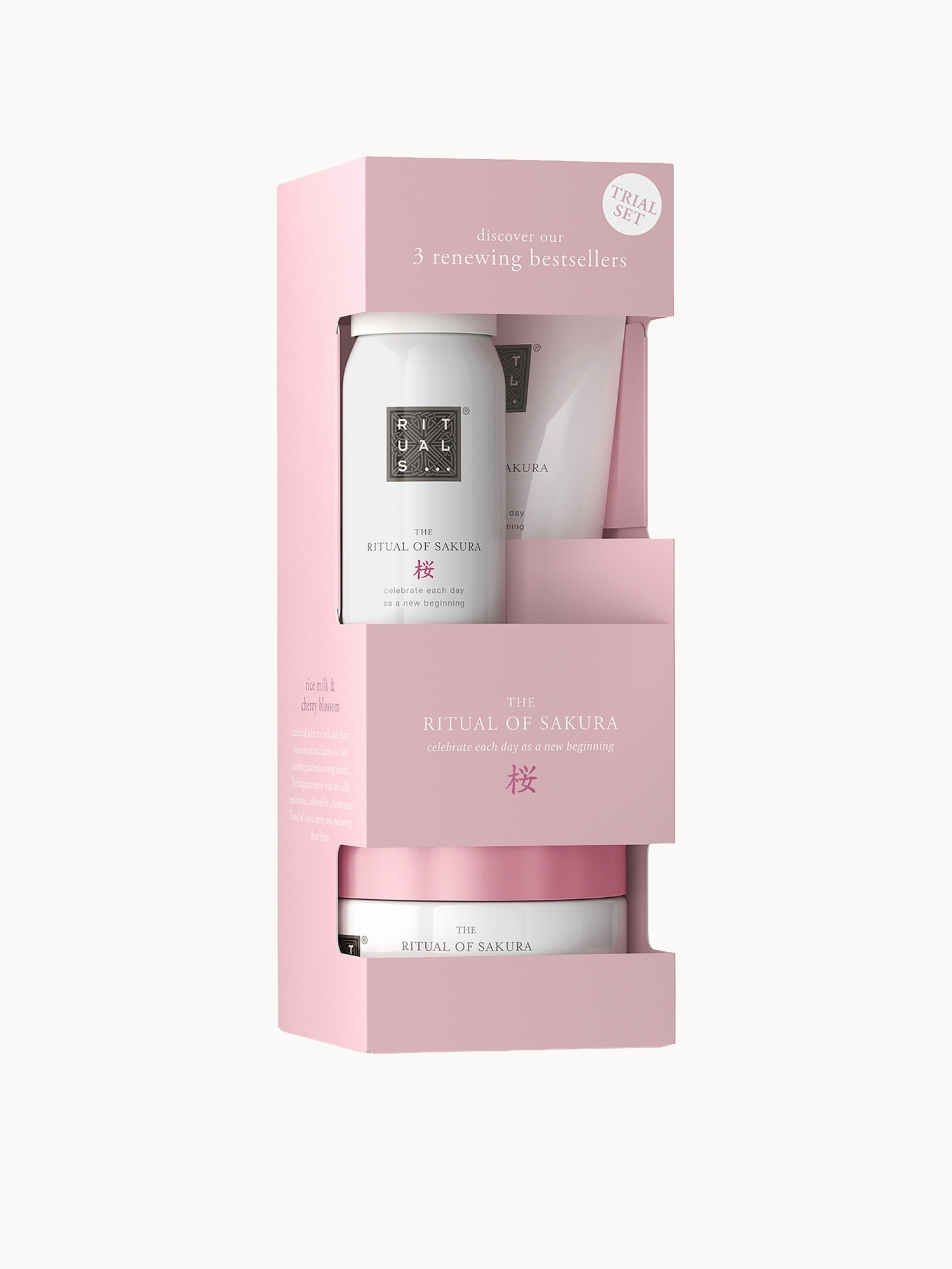 Rituals: Rituals The Ritual of Sakura Bath & Body Trial Set
