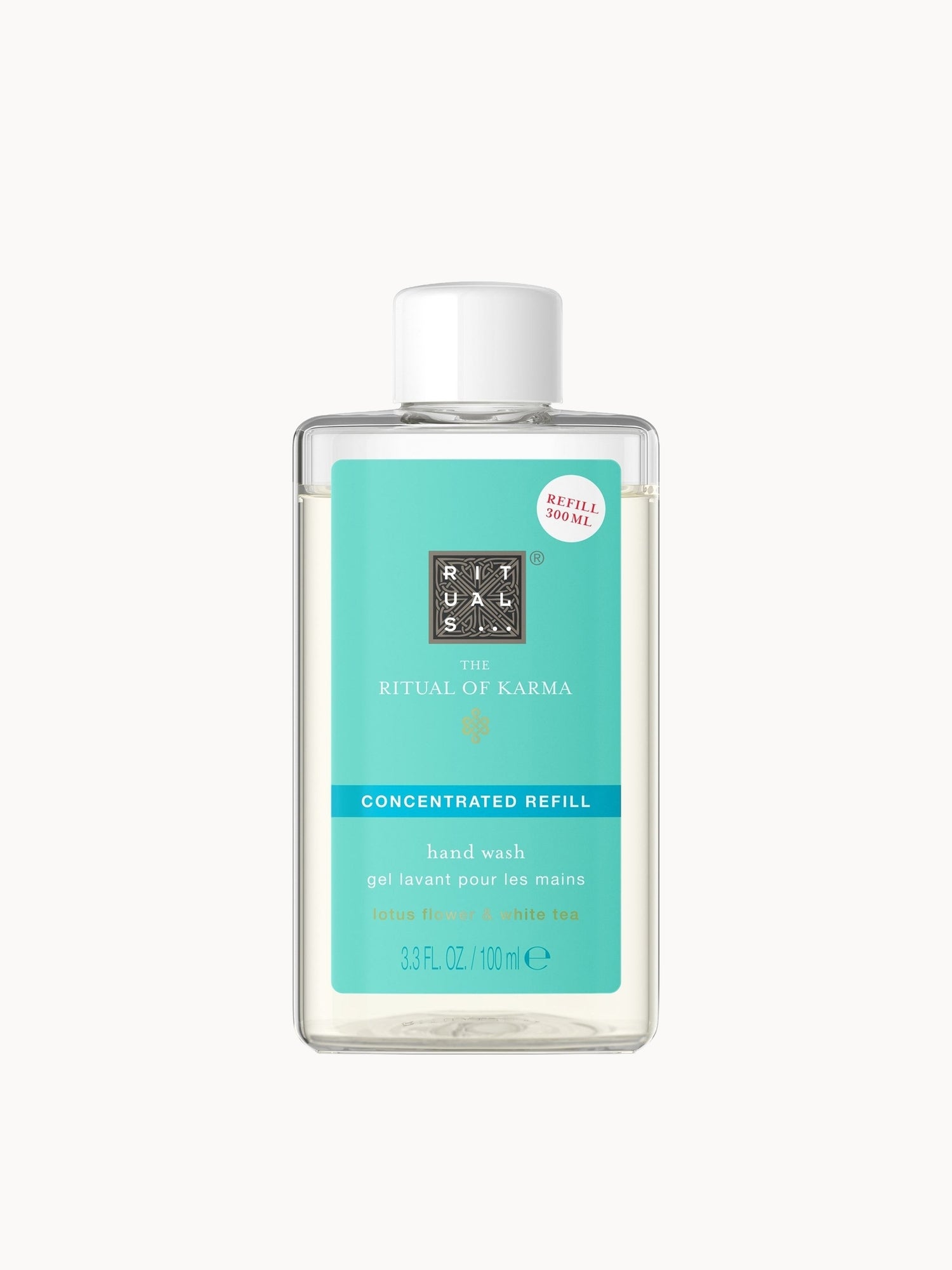 Rituals The Ritual of Karma Lotus Flower & White Tea Refill Hand Wash 600ml