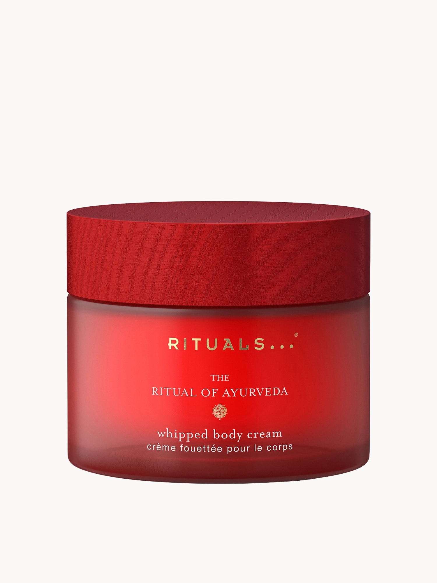 Rituals: Rituals The Ritual of Ayurveda Indian Rose & Sweet Almond Whipped Body Cream 220ml