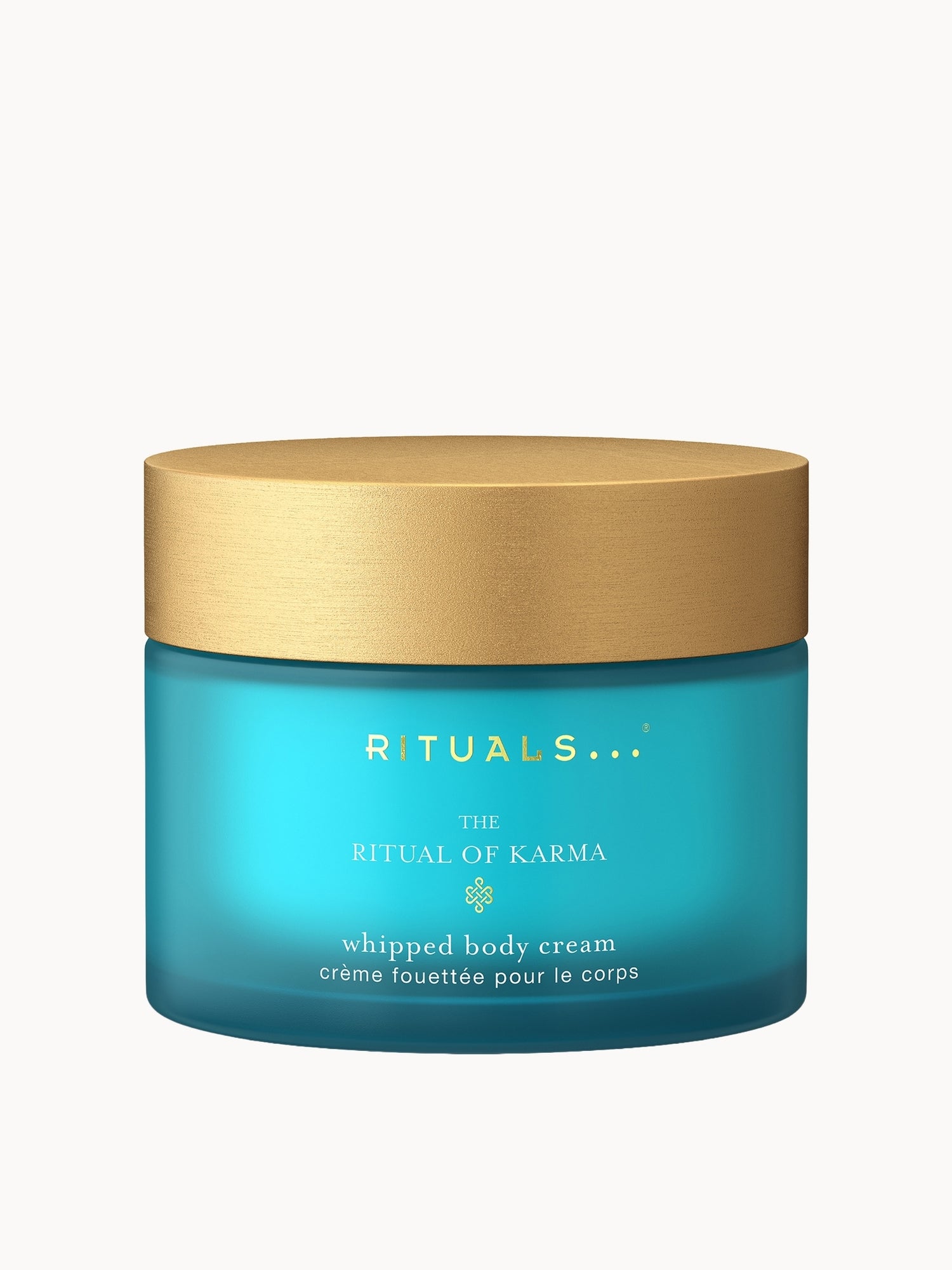 Rituals Rituals The Ritual of Karma Lotus Flower & White Tea Whipped Body Cream 220ml