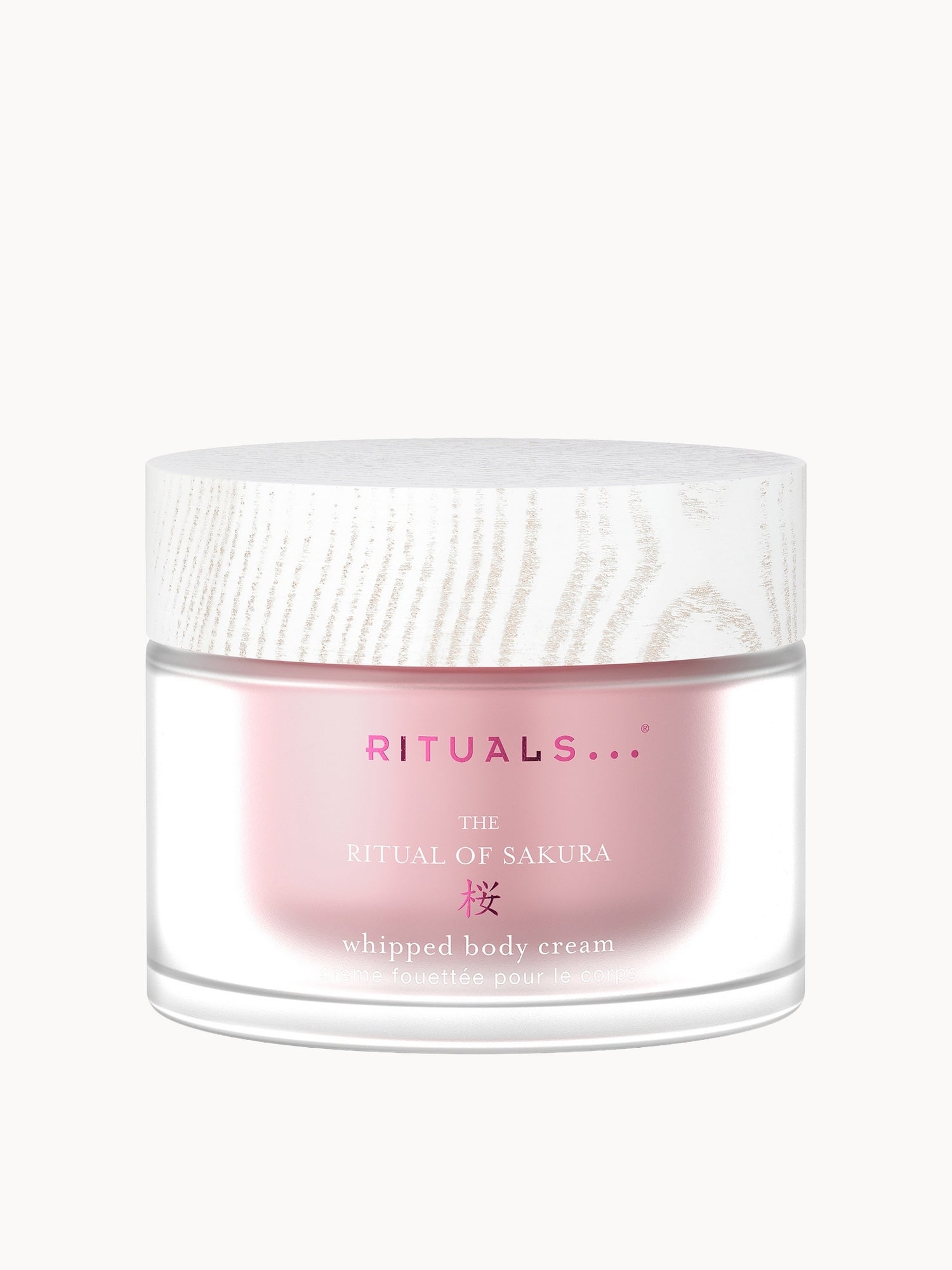 Rituals Rituals The Ritual of Sakura Rice Milk & Cherry Blossom Whipped Body Cream 220ml