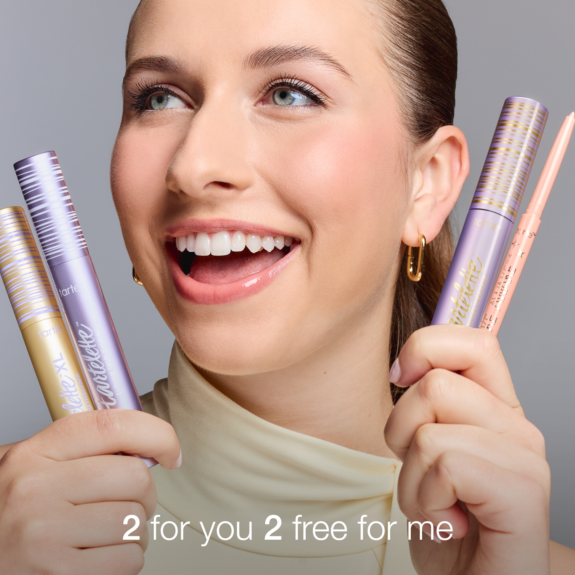 tarte Tartelette ™ Tubing Must-haves Vault (Worth $108) | Dermstore