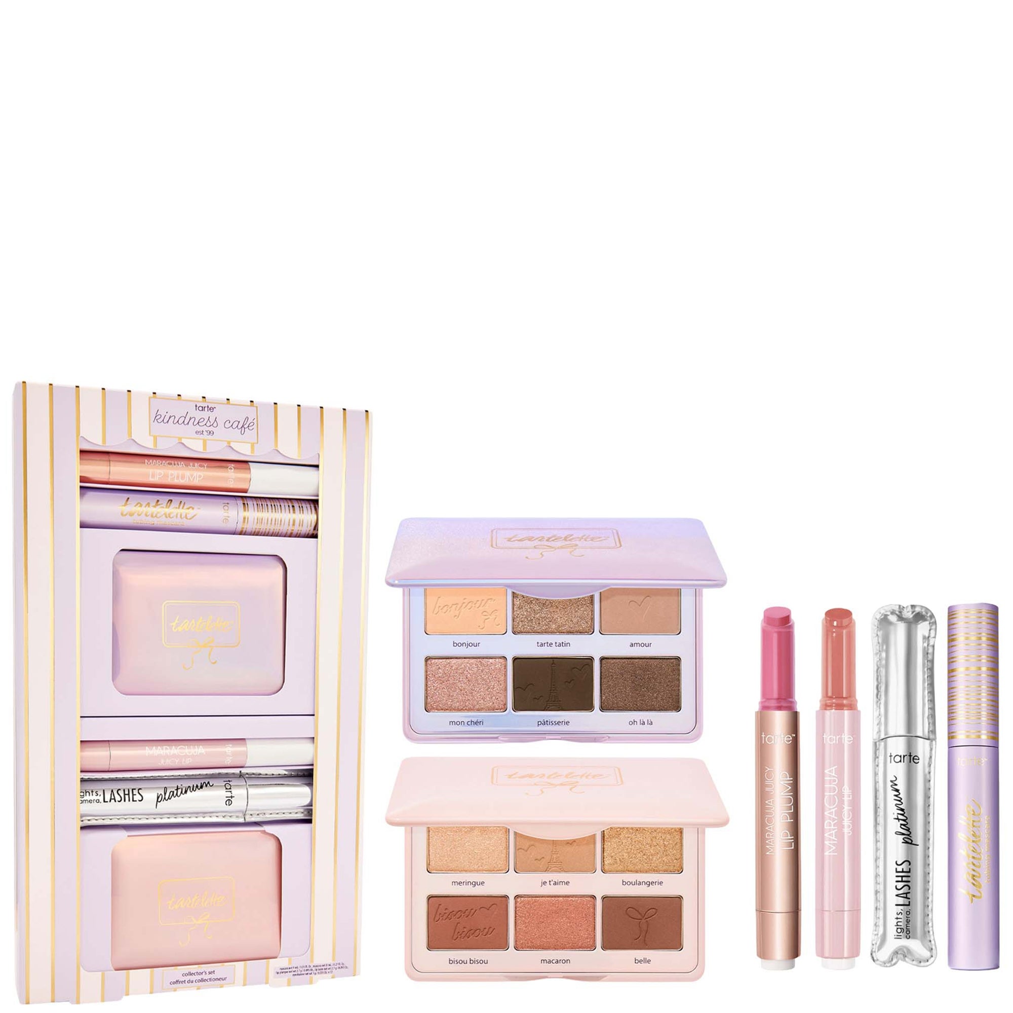 tarte タルト メイクボックス tartelette™ tubing must-haves vault | mascara gift set – Tarte™