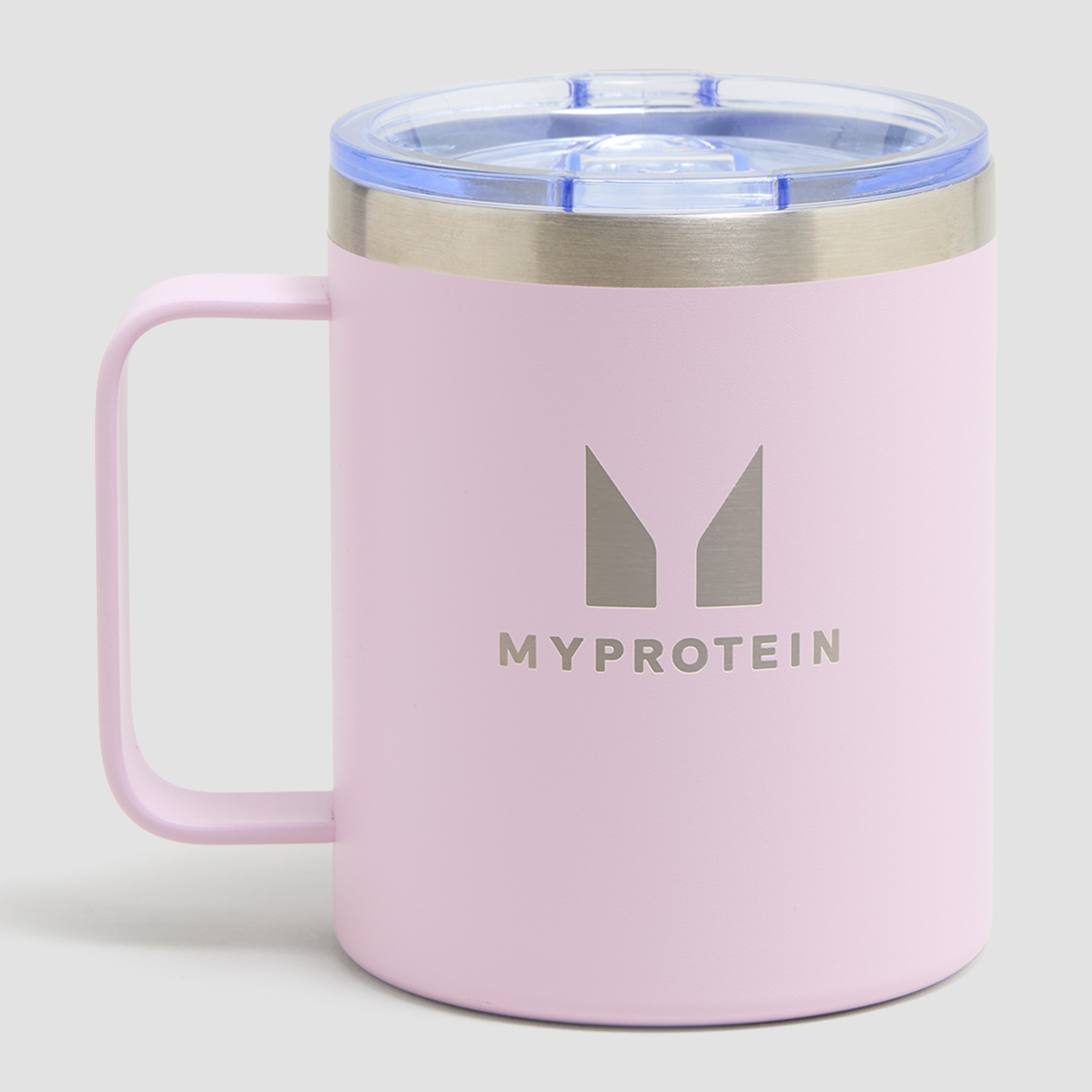 Myprotein Recycled Metal Coffee Cup 350ml - Blush