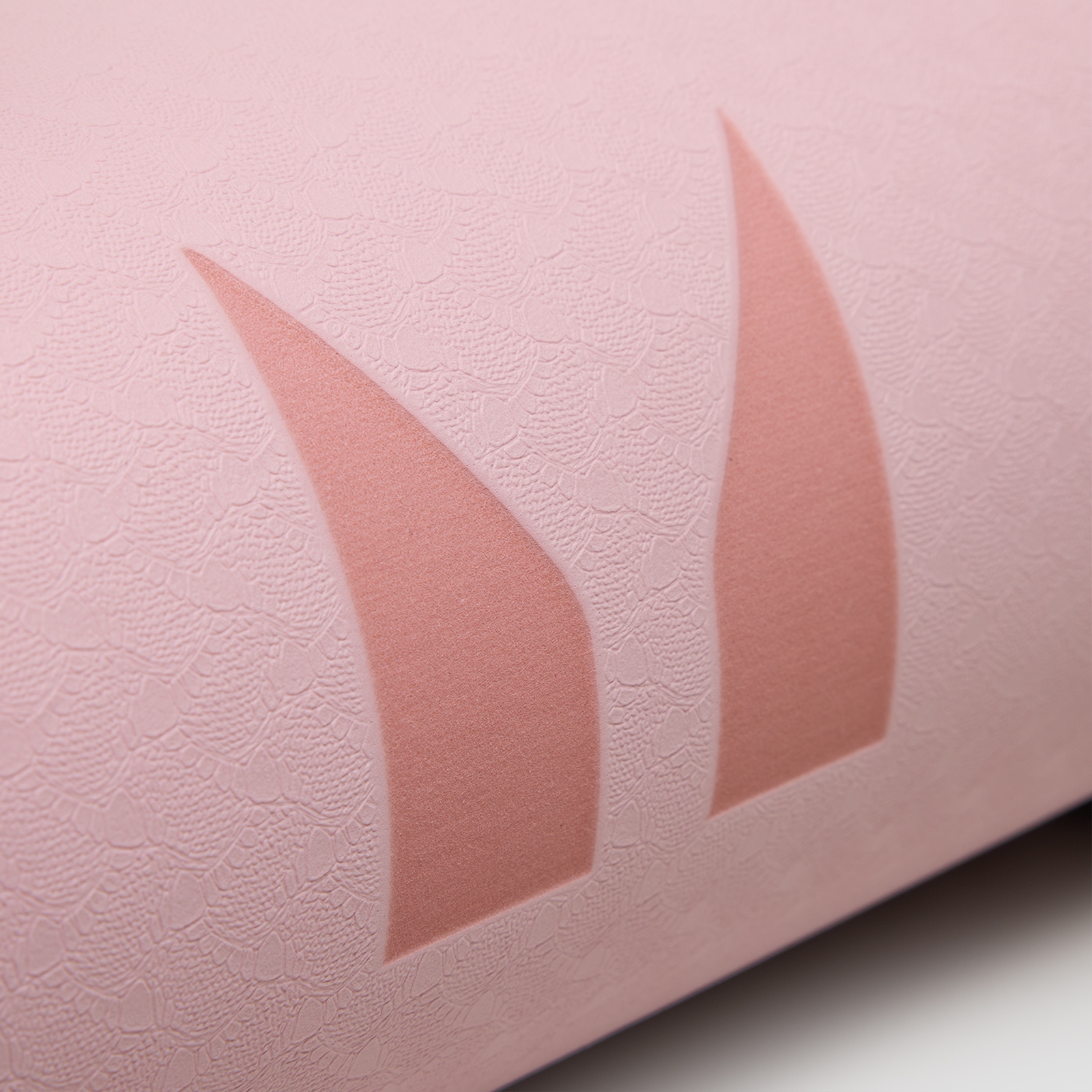 Myprotein Yoga Mat - Blush/Fudge