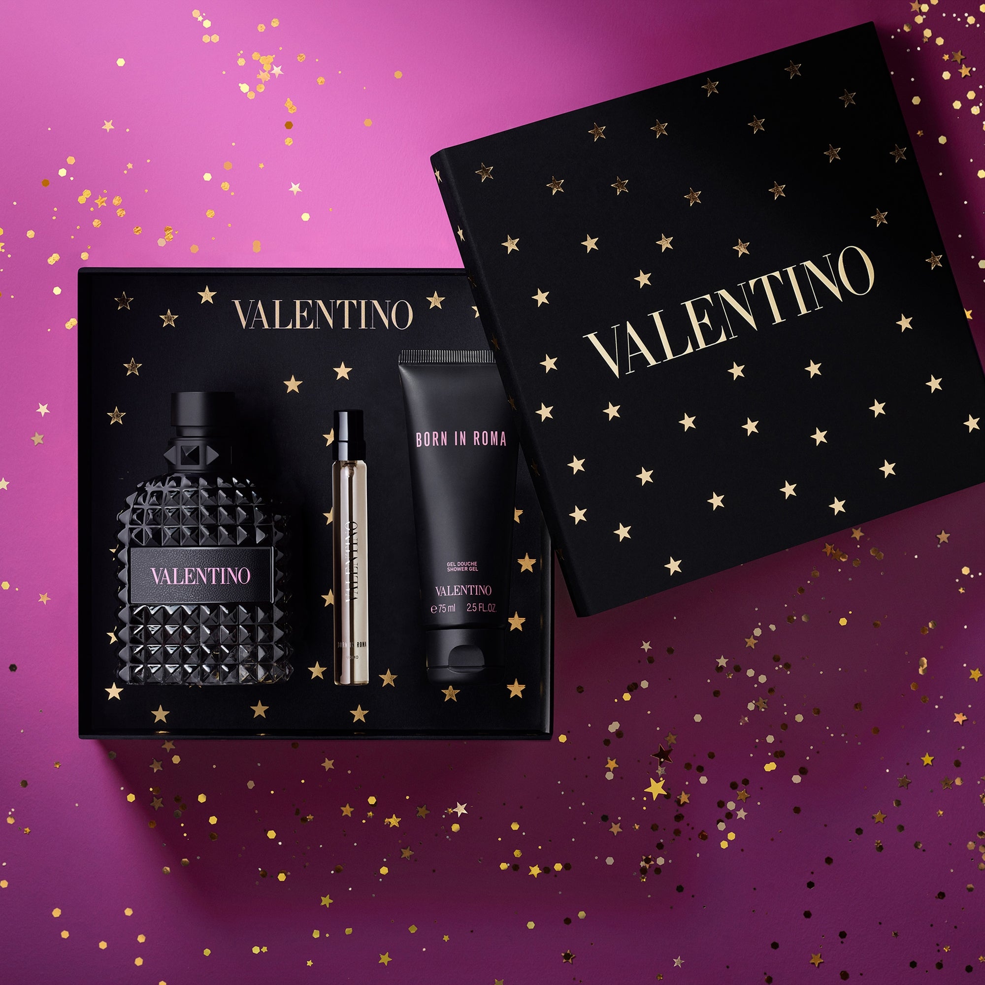 Valentino Born in Roma Uomo Eau de Parfum 100ml Gift Set