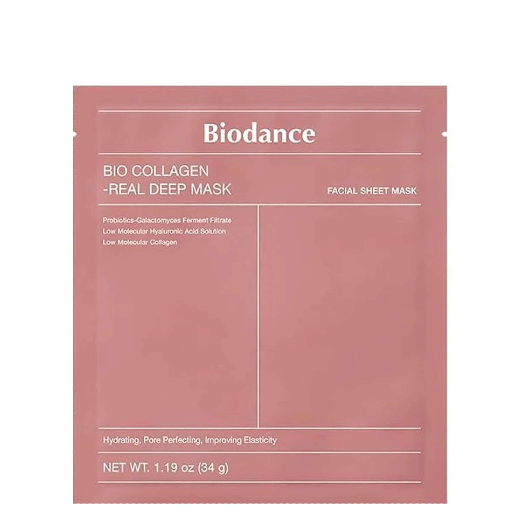 Free Gifts Biodance Bio Collagen Real Deep Mask 34g