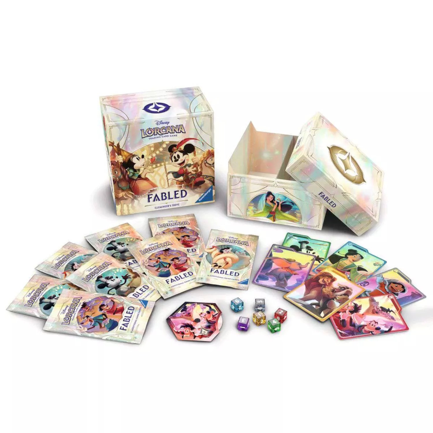 その他 Disney Lorcana Fabled Illumineer's Trove 17150165-1115309048993499.jpg