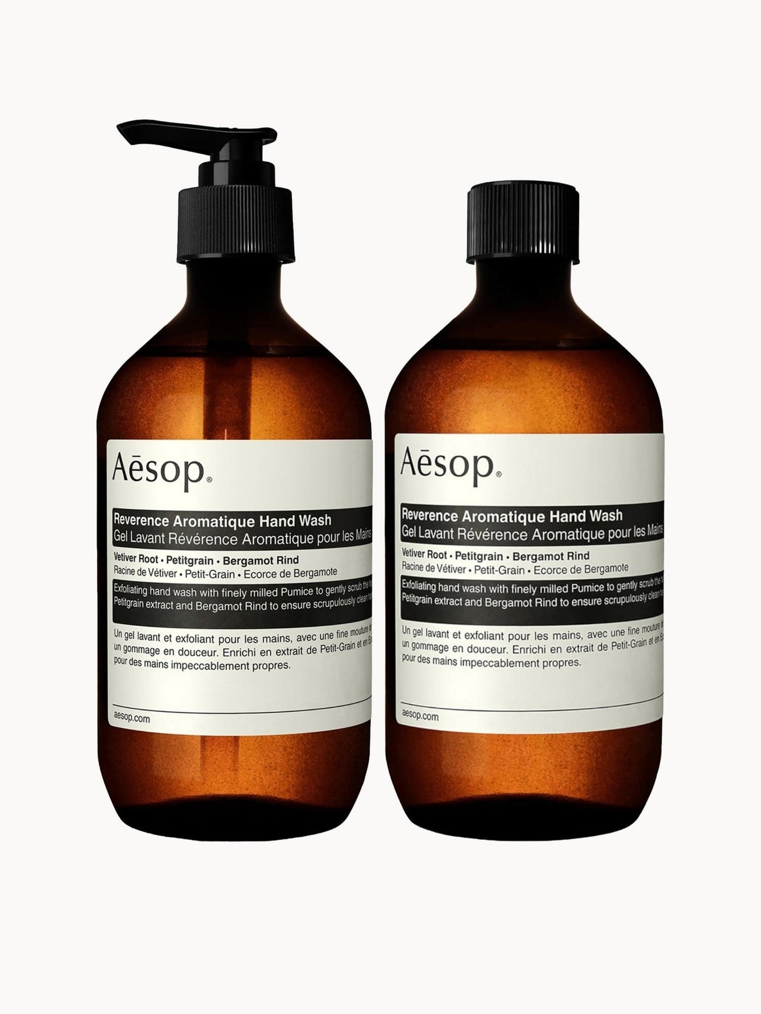 Reverence Aromatique Hand Wash & Refill Duo | LOOKFANTASTIC