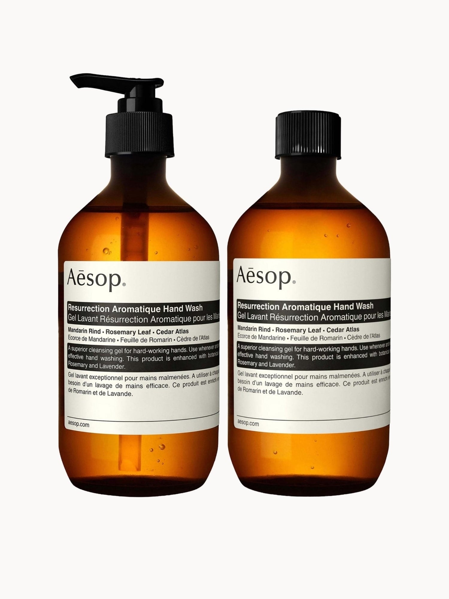 Geranium Leaf Body Cleanser & Refill Duo | LOOKFANTASTIC