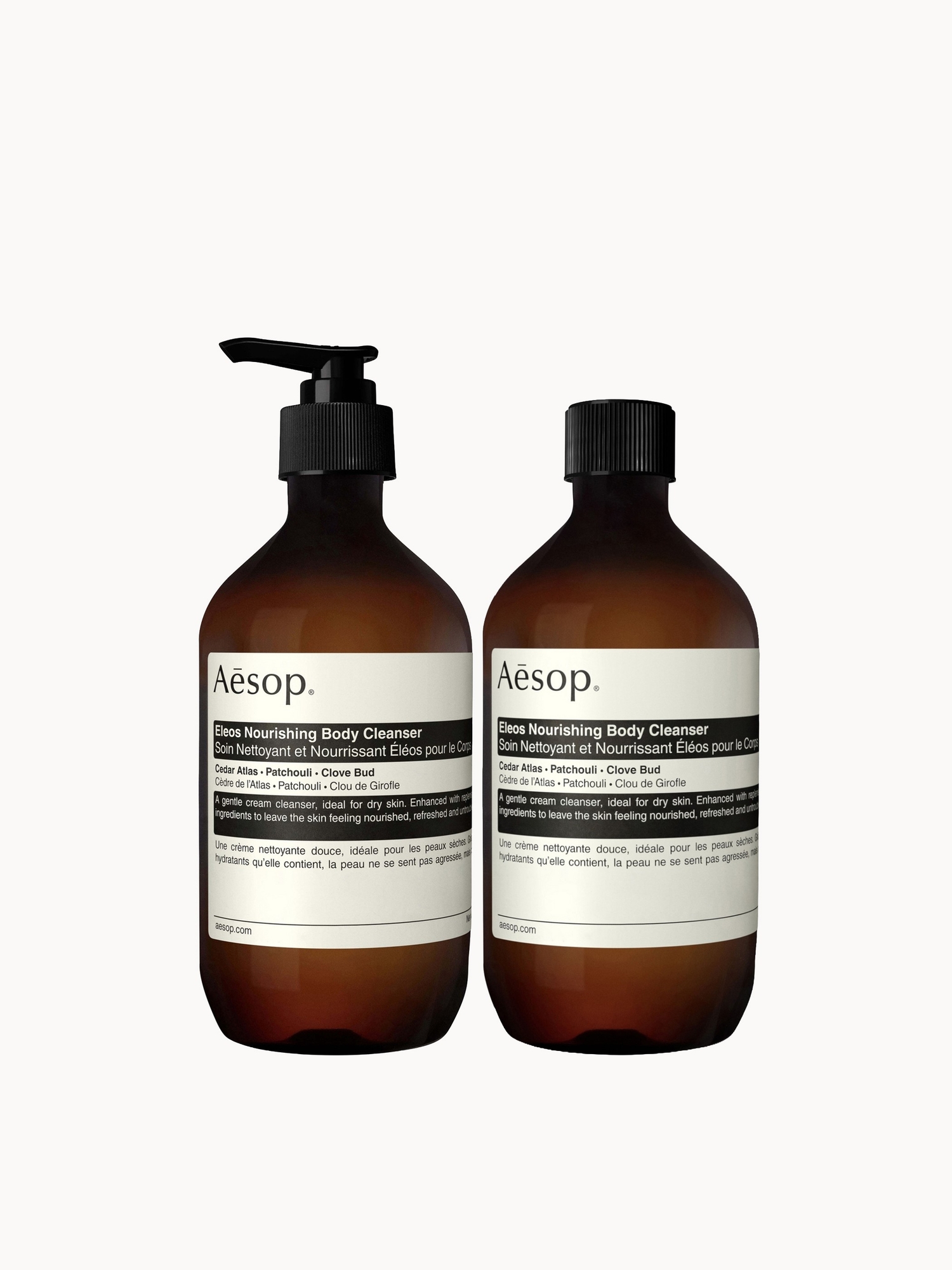 Aesop: Eleos Nourishing Body Cleanser & Refill Duo