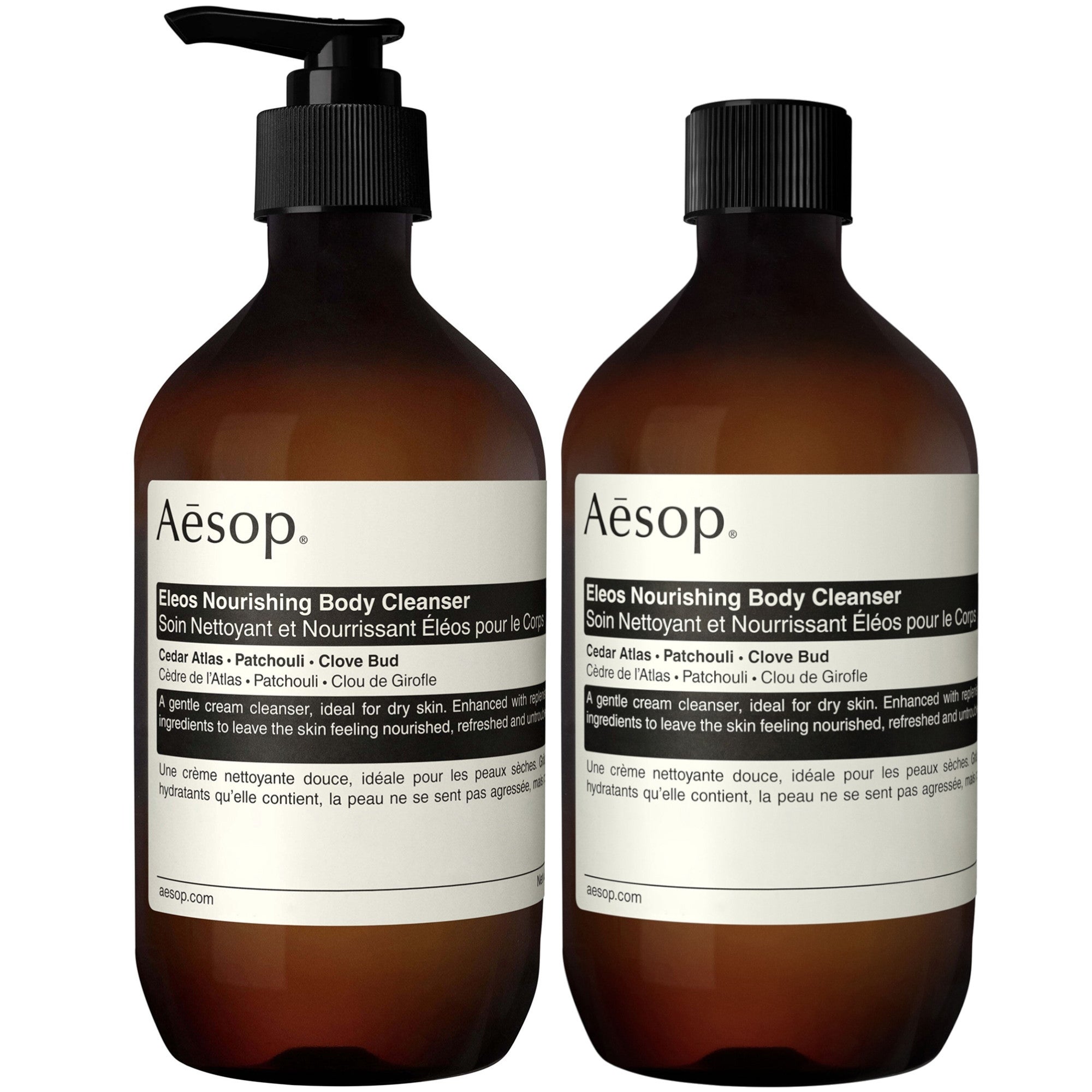 Eleos Nourshing Body Cleanser 500ml