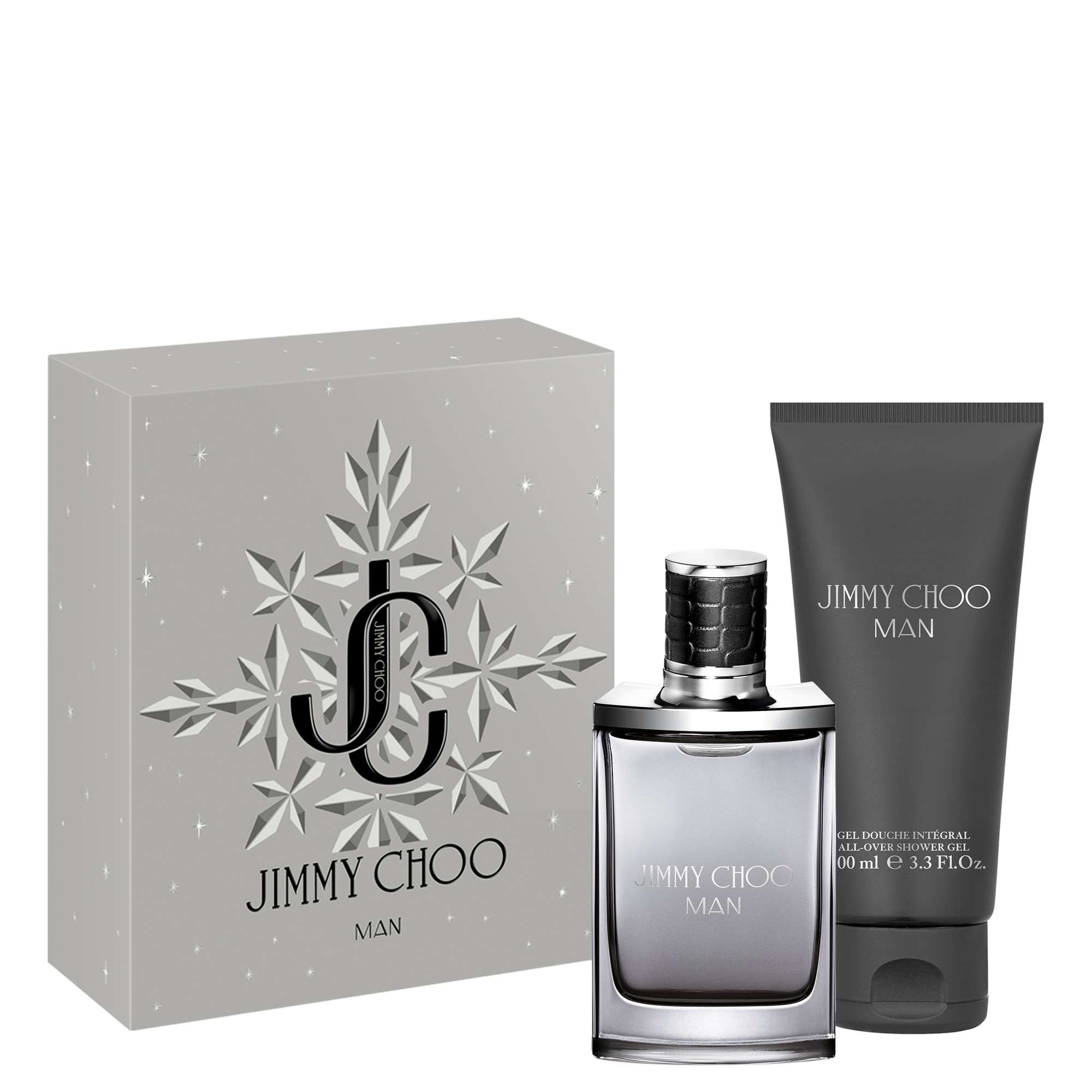 Jimmy Choo Man Eau de Toilette 50ml Gift Set | Fragrance Direct