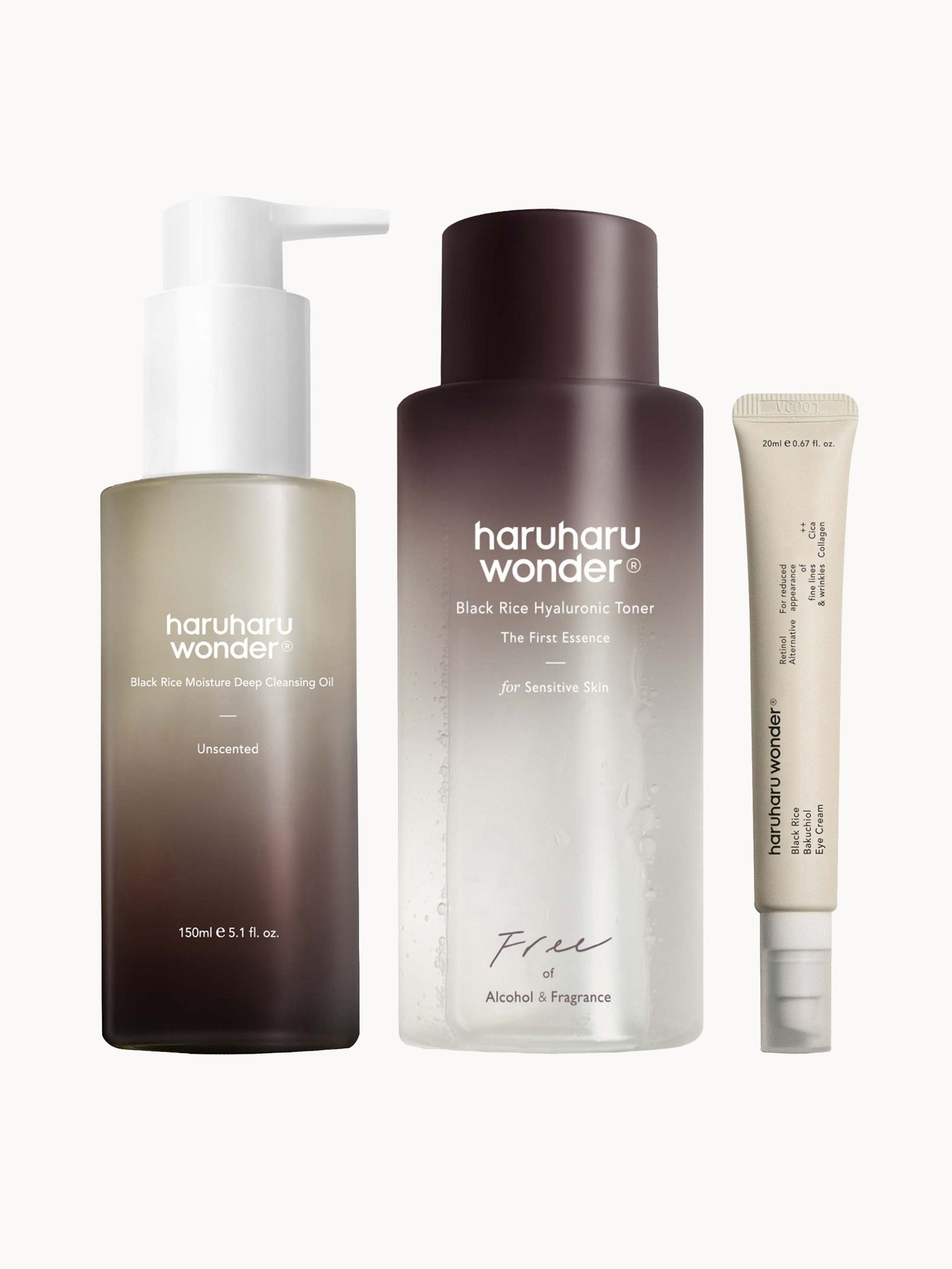 Haruharu Wonder Everyday Essentials Routine