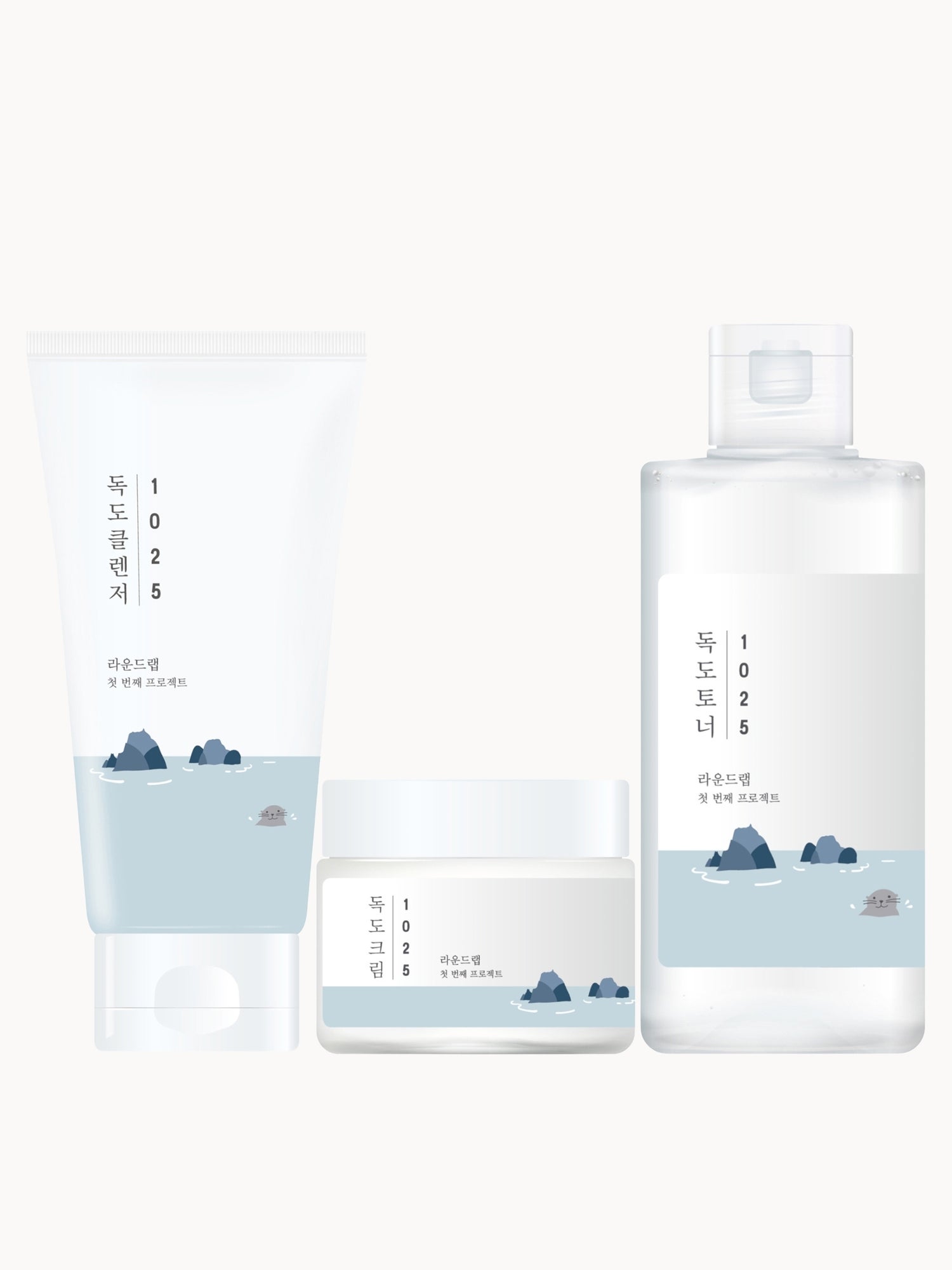 Round Lab Dokdo Hydration Routine