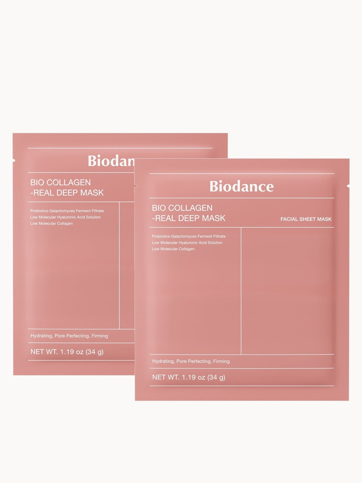 Biodance Bio Collagen-Real Deep Mask Duo (x8 masks)