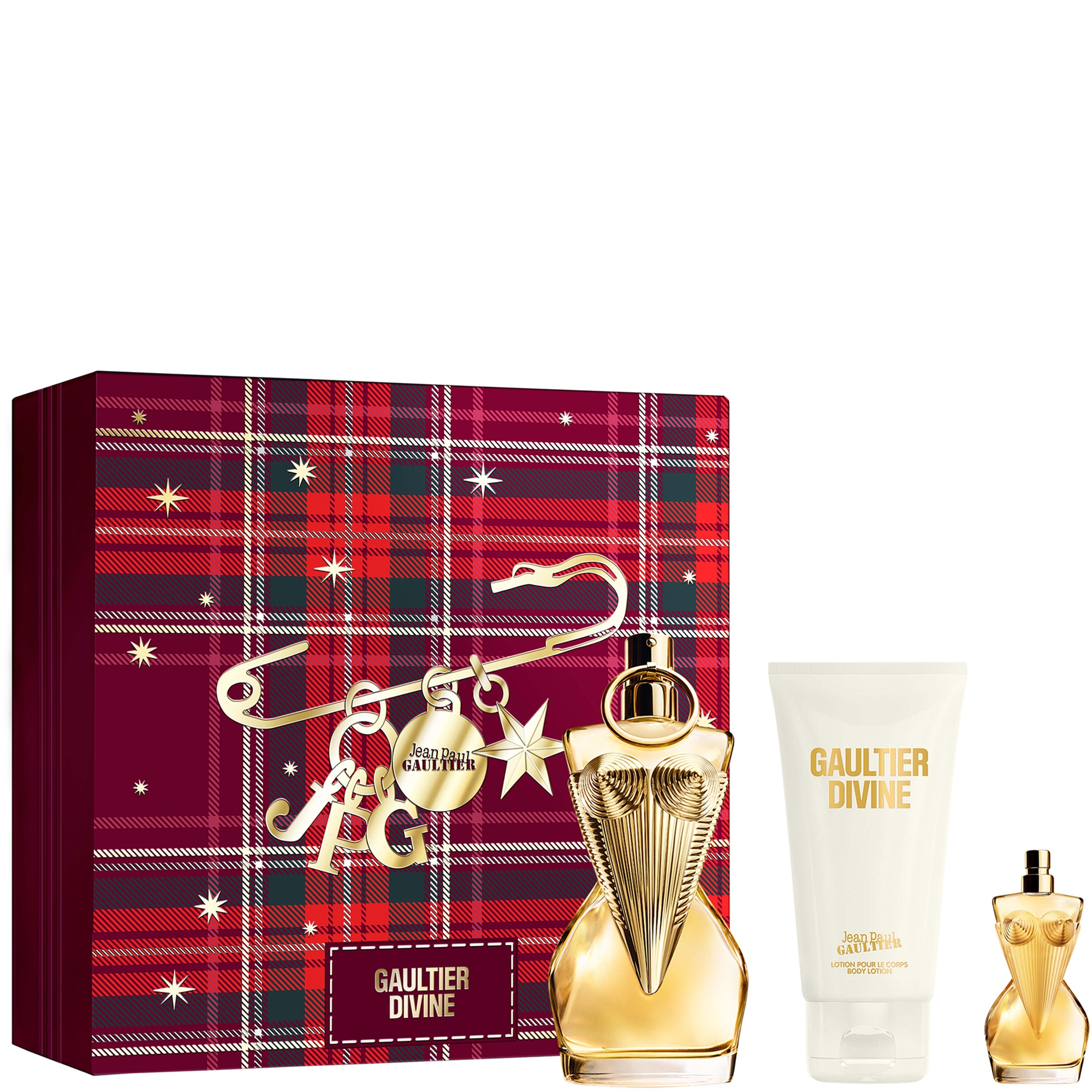 jean paul gaultier gaultier divine le parfum woda perfumowana 50 ml   zestaw  