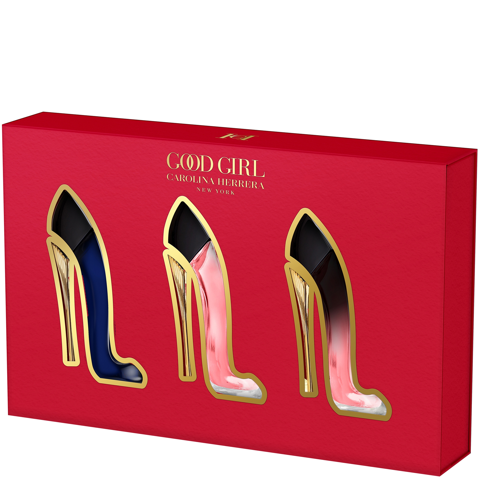 carolina herrera very good girl elixir woda perfumowana 7 ml   zestaw 