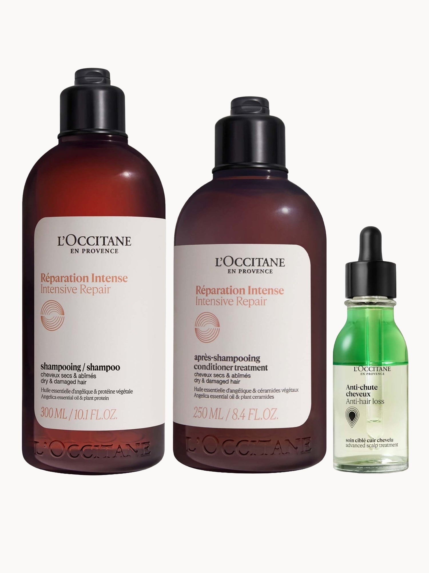 L'Occitane Anti-Hair Loss Bundle | LOOKFANTASTIC
