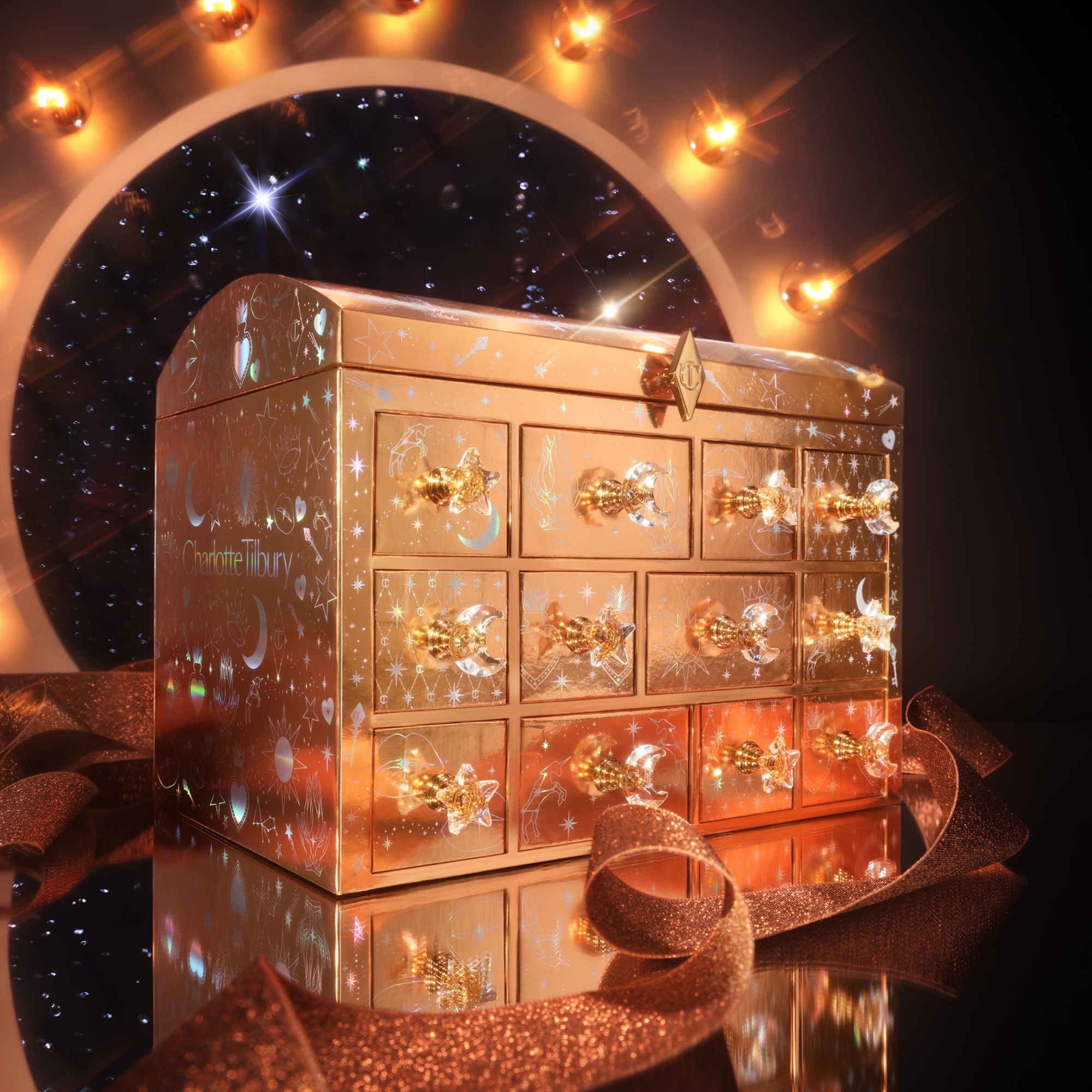 Charlotte Tilbury Charlotte's Beauty Treasure Chest | Cult Beauty