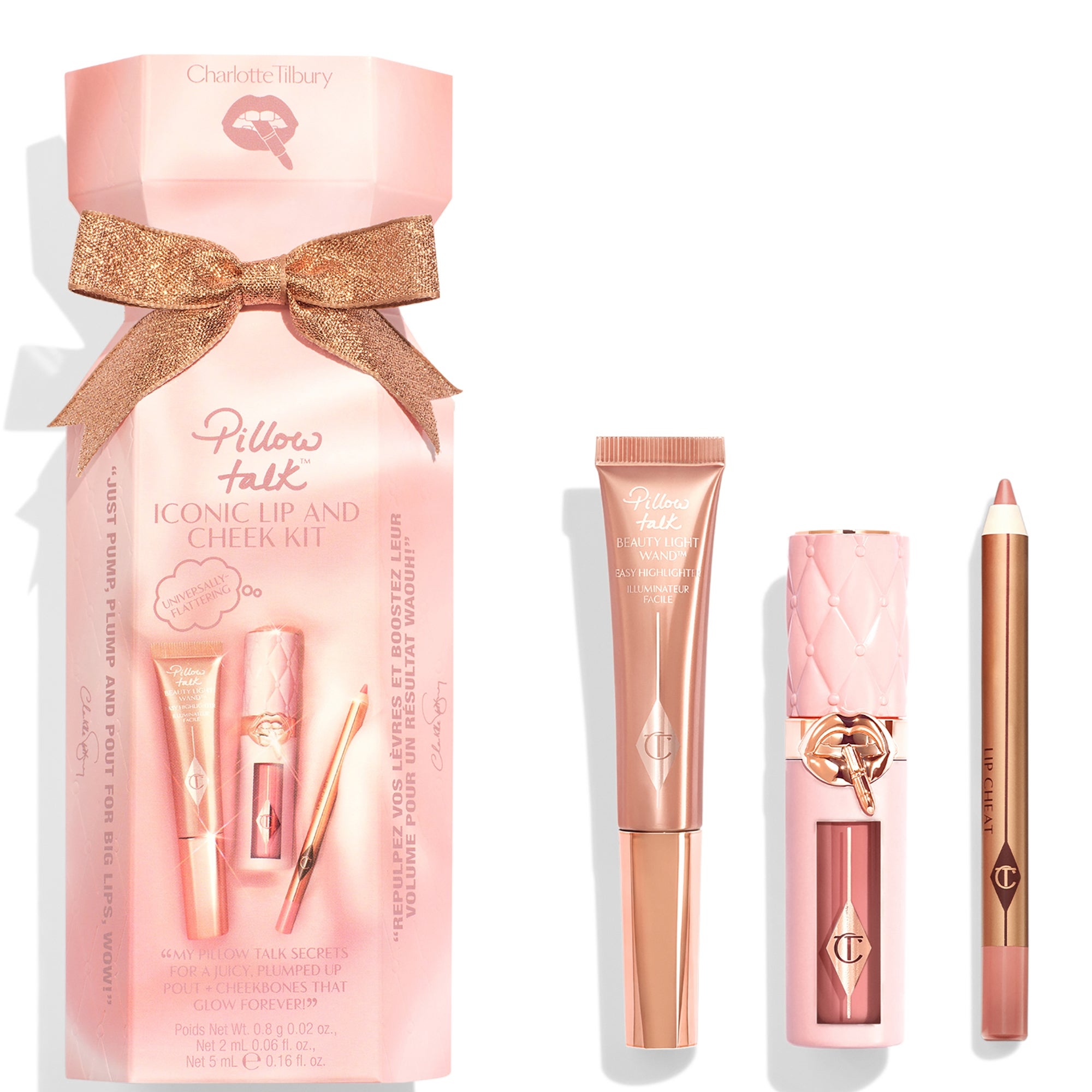 Charlotte Tilbury Pillow Talk Lip And Cheek Kit (Worth £47.00