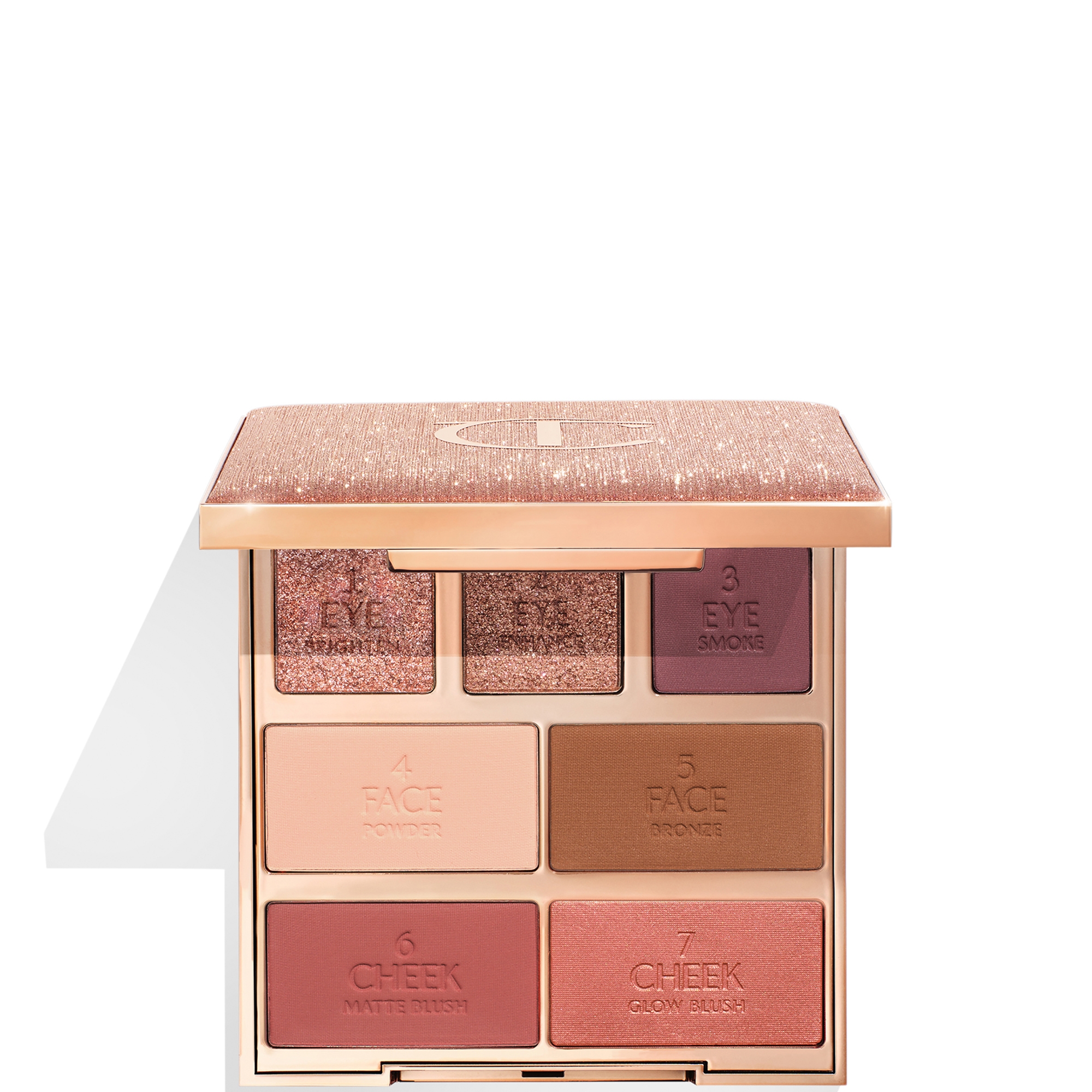 Charlotte Tilbury Hollywood Instant Look In A Palette - Dreamy