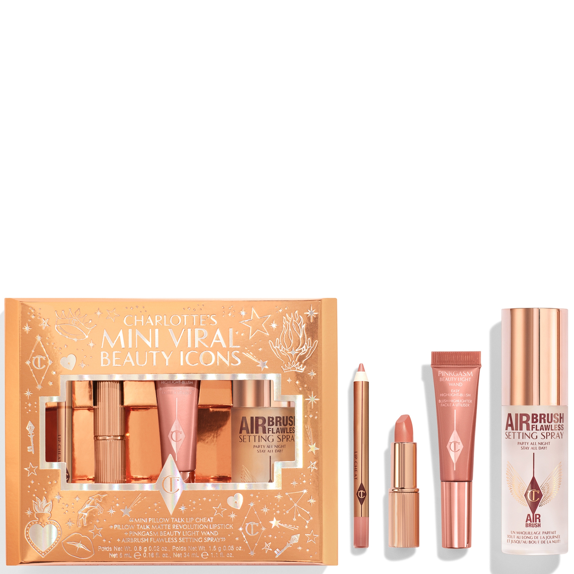 Charlotte Tilbury Charlotte's Mini Viral Beauty Icons | Cult Beauty