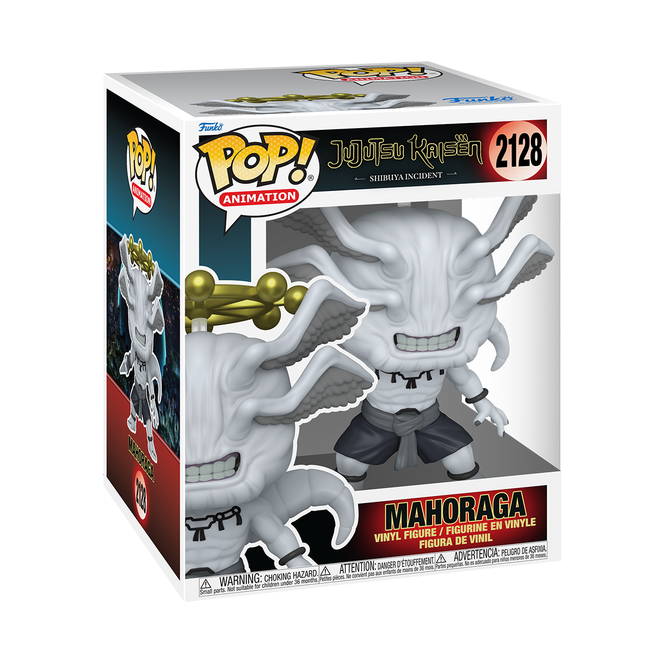 Funko POP 20体セット(バラ売り不可):全てプロテクター付き Jujutsu Kaisen Mahoraga Super Funko Pop Vinyl | Zavvi UK