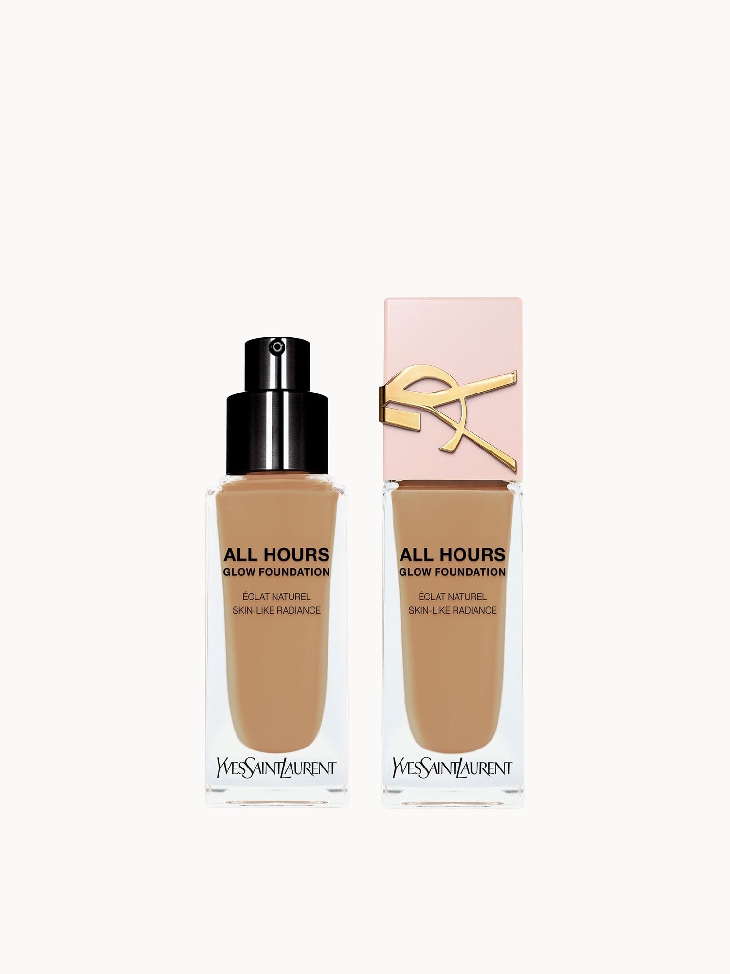 ファンデーション YVES SAINT LAURENT ALL HOURS GLOW LN4 YSL All Hours Glow Foundation LN4 | LOOKFANTASTIC