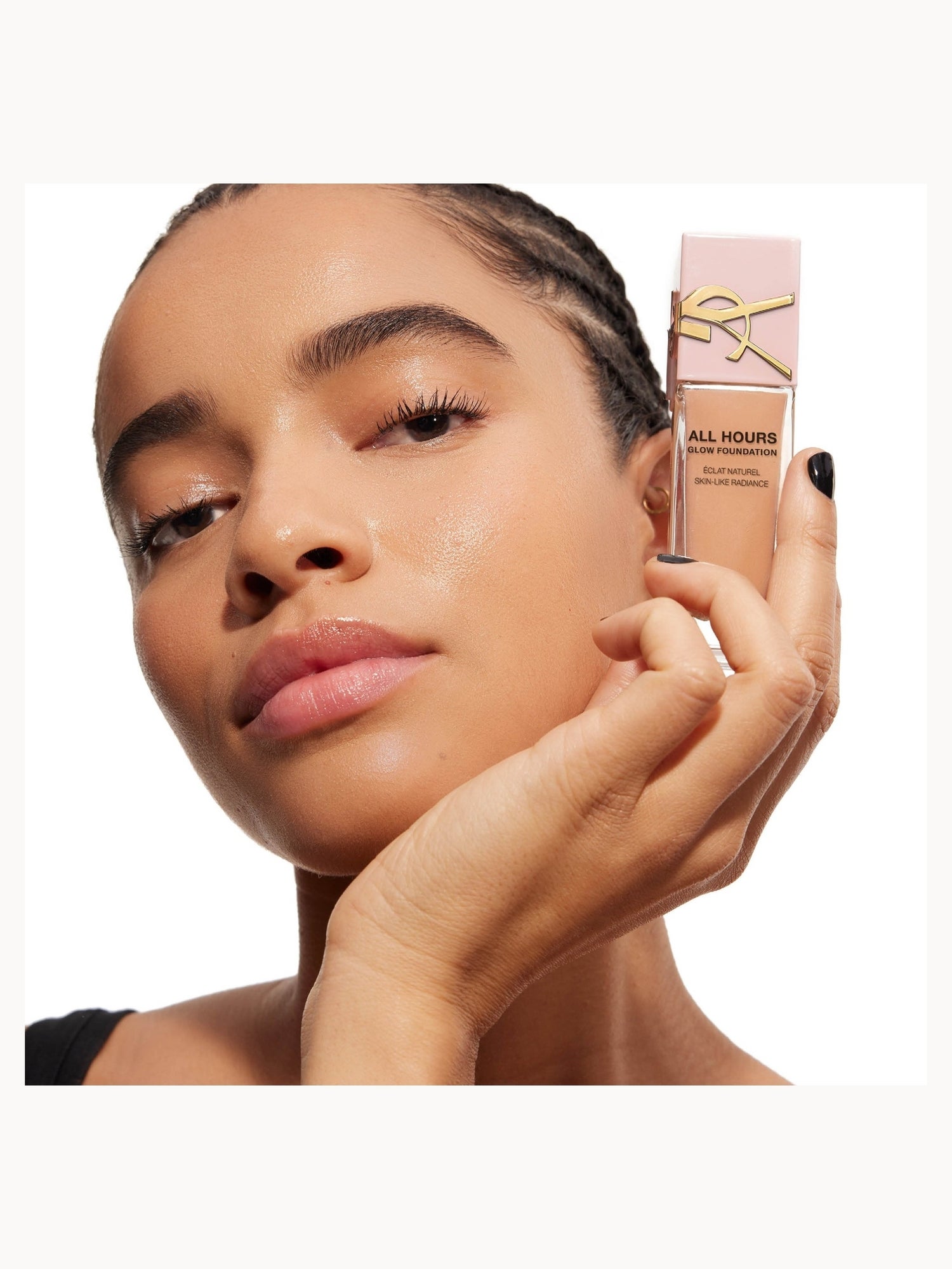 YSL All Hours Glow Foundation MN1.5 VNS | LOOKFANTASTIC