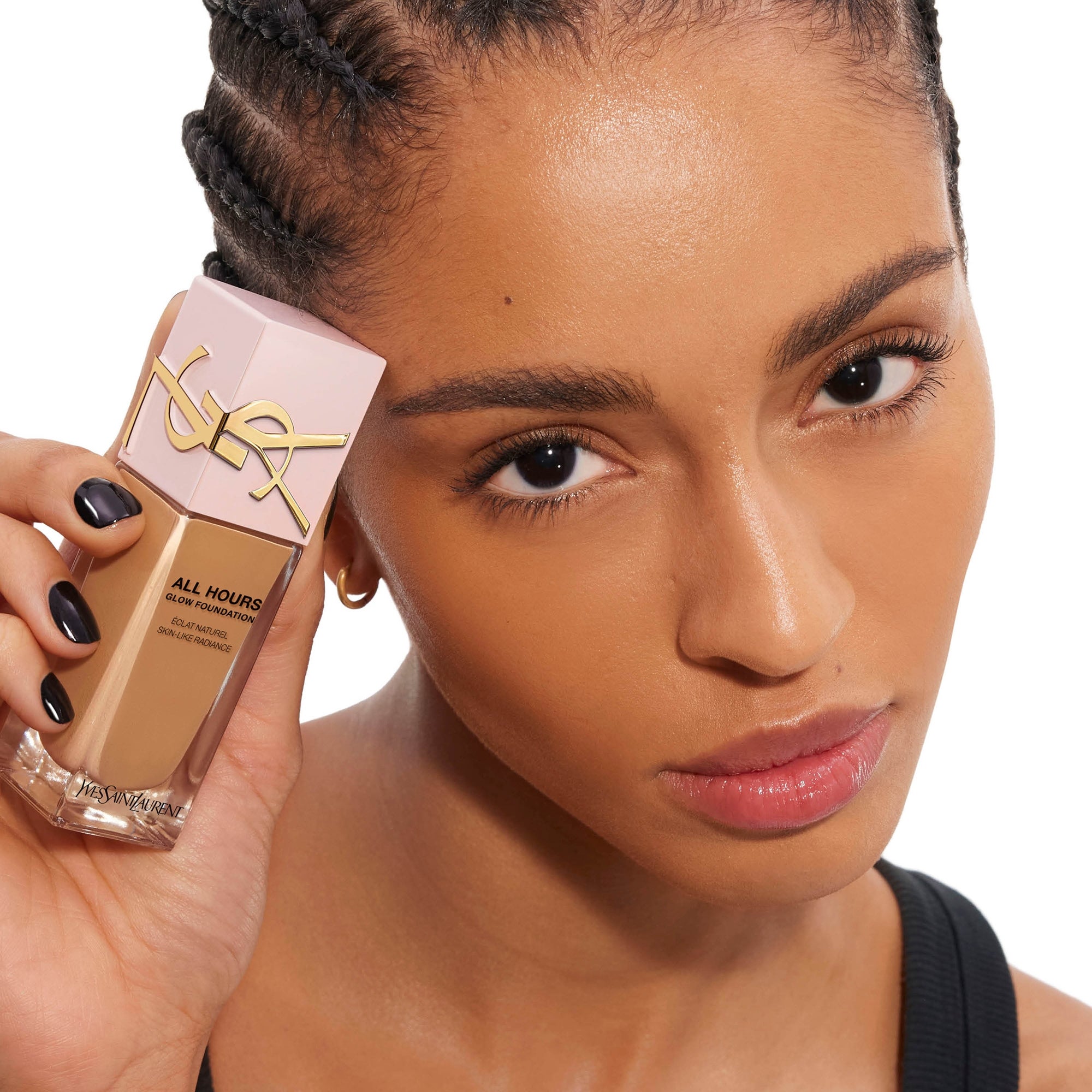 YSL All Hours Glow Foundation DW1 VNS | LOOKFANTASTIC
