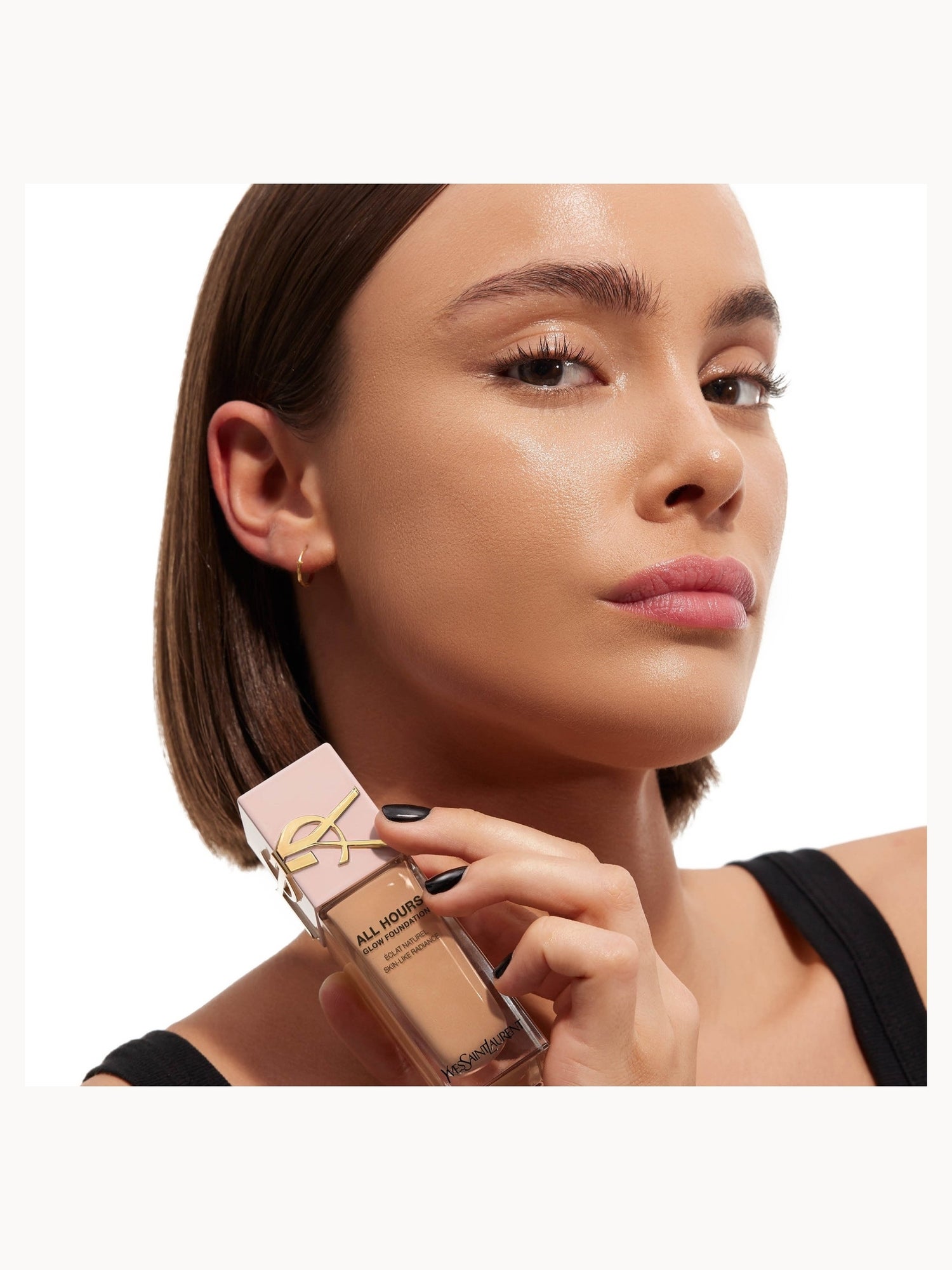 YSL All Hours Glow Foundation MN4 VNS | LOOKFANTASTIC