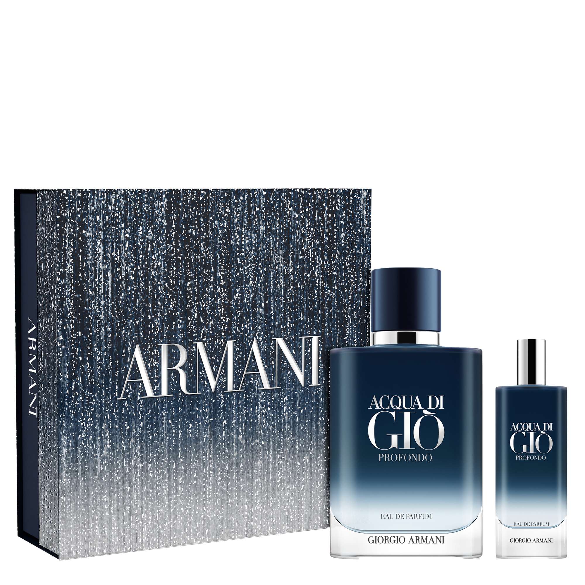 Giorgio Armani Acqua di Gio Profondo セット Armani Acqua Di Gio Profondo Eau de Parfum Spray 100ml Gift Set