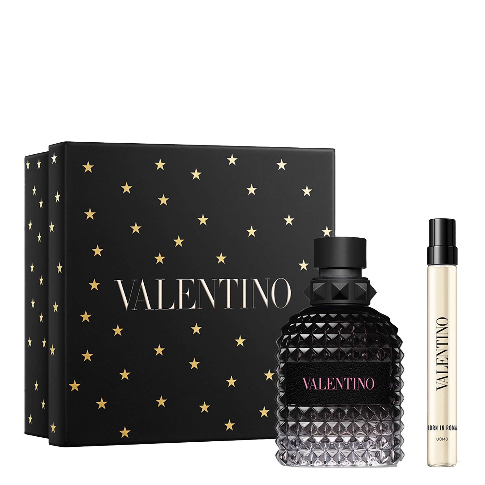 Valentino Born In Roma Uomo Eau de Toilette Spray 50ml Gift Set