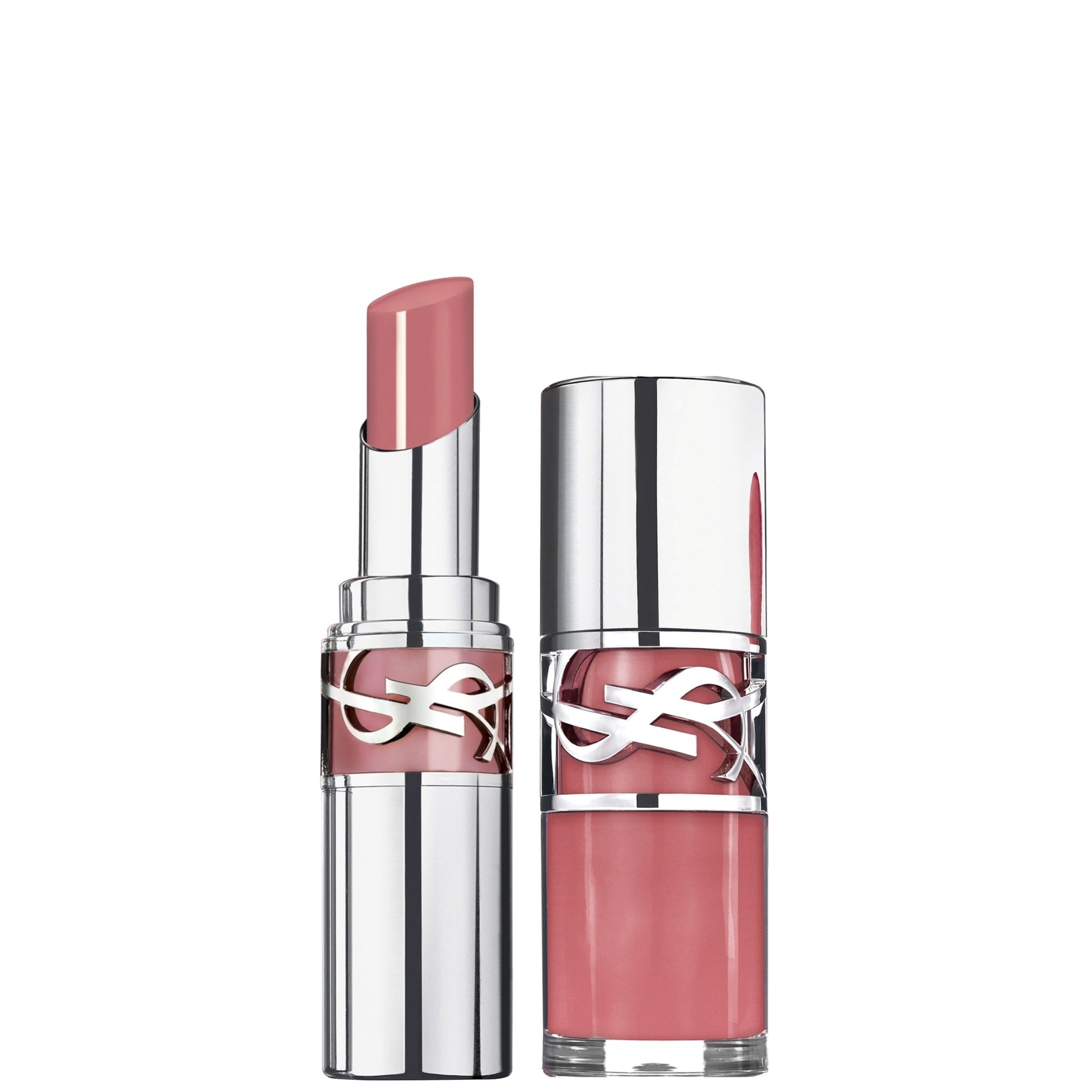 YSL Loveshine Nude Lavalliere Duo | LOOKFANTASTIC