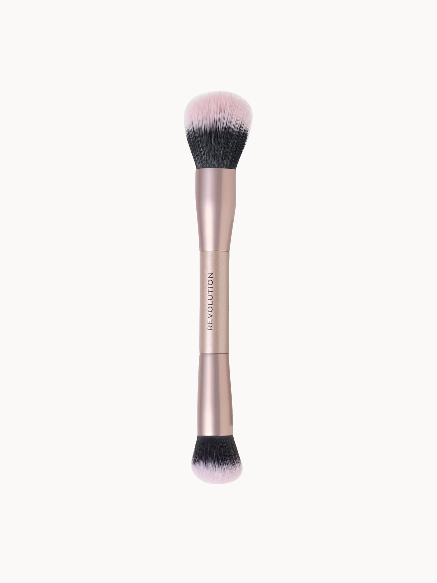 Revolution Cheek Chisel Blush & Bronze Duo Brush