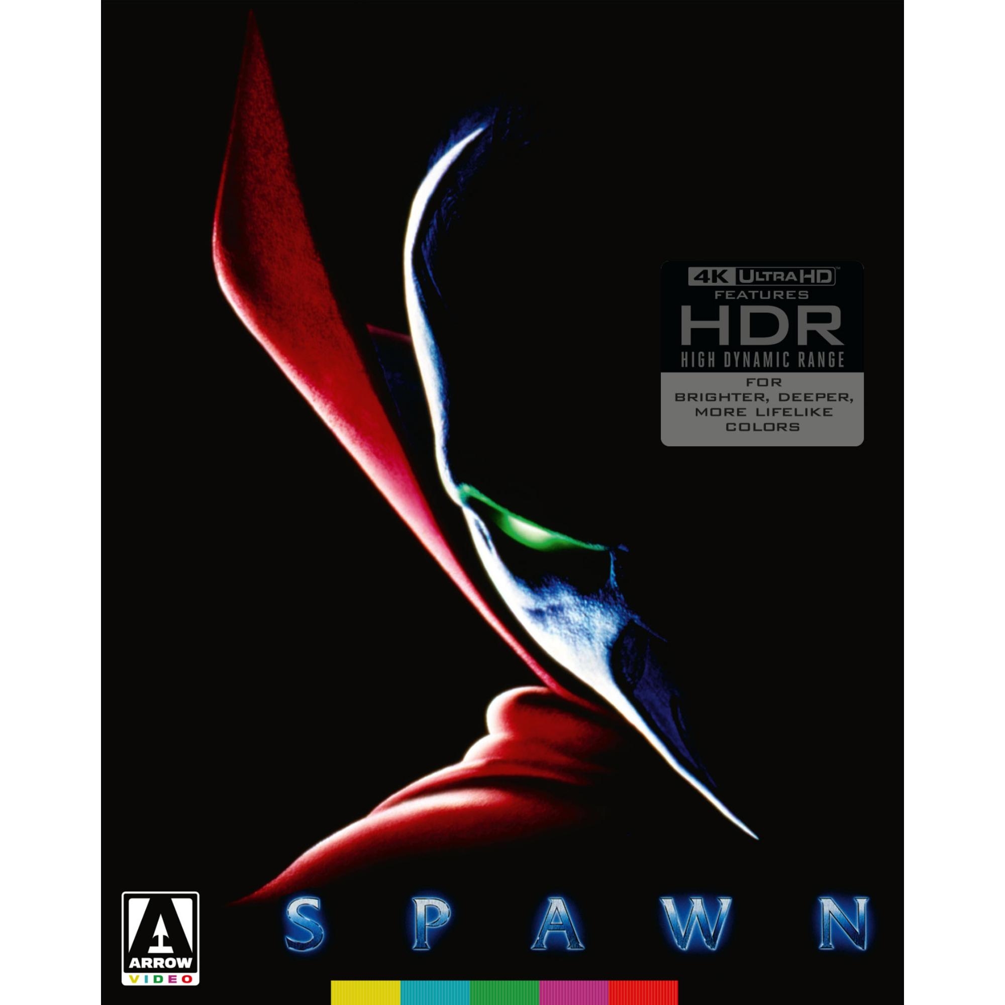 リアル [Blu-ray] Spawn Limited Edition Blu-ray
