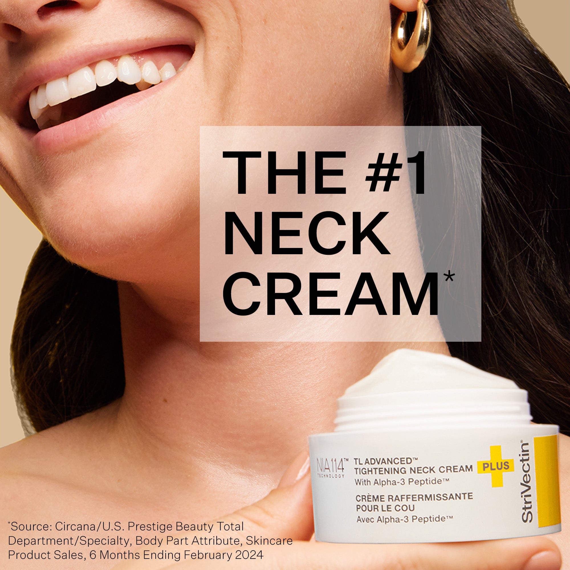 StriVectin Tighten and Lift Advanced Neck Cream PLUS 100ml | Dermstore