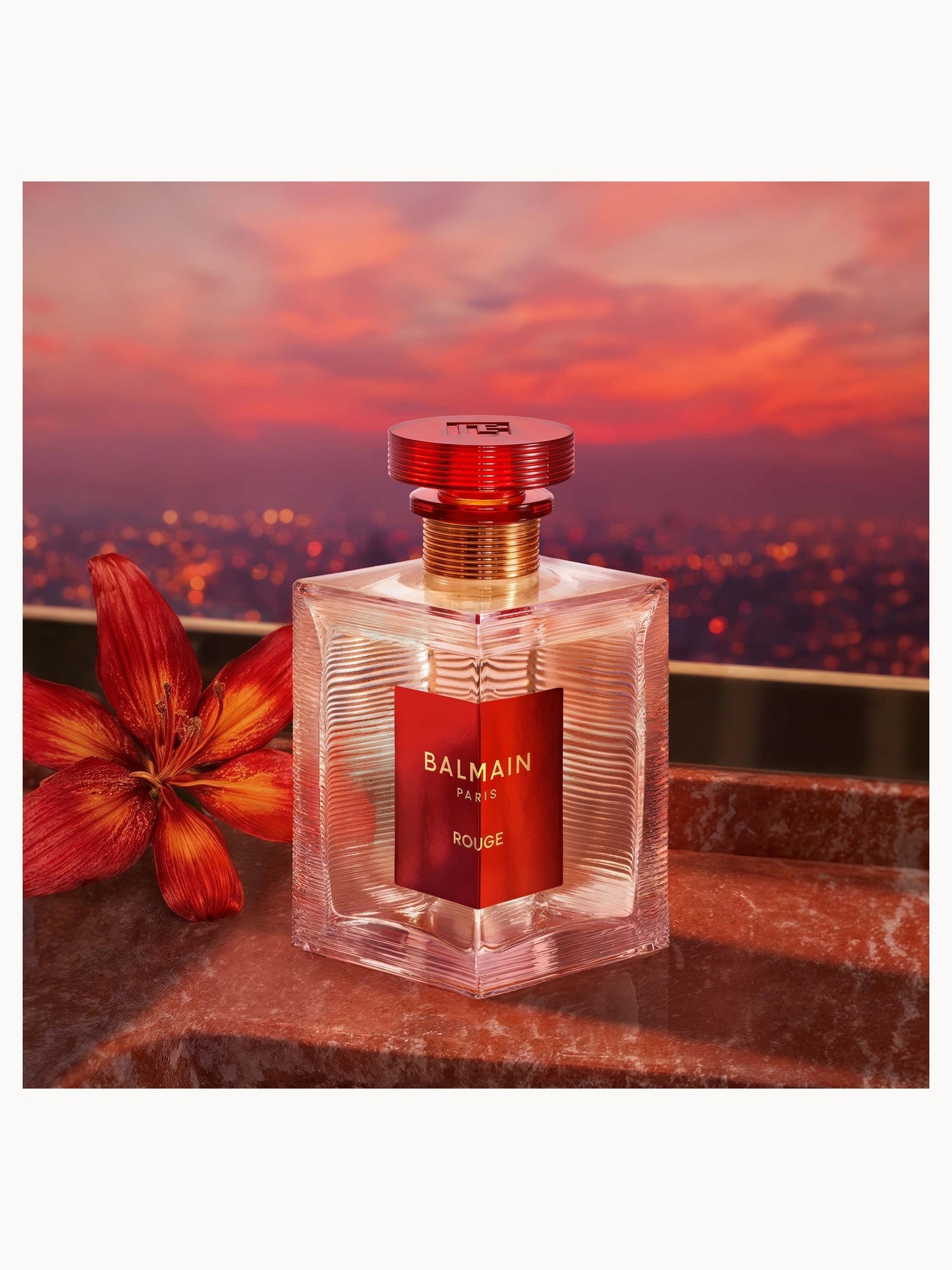 Balmain Beauty Rouge Eau de Toilette 50ml | LOOKFANTASTIC