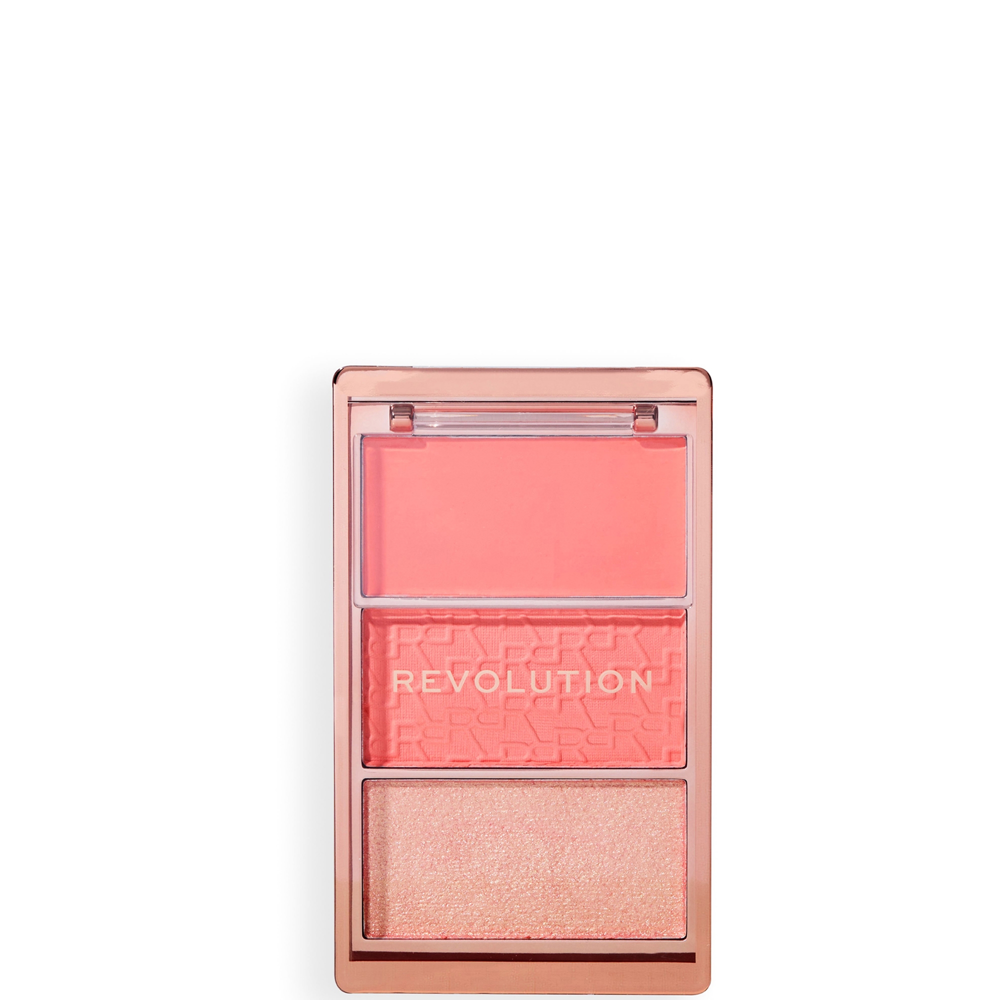 Makeup Revolution: Revolution Blush Icon Palette 70g (Various Shades)