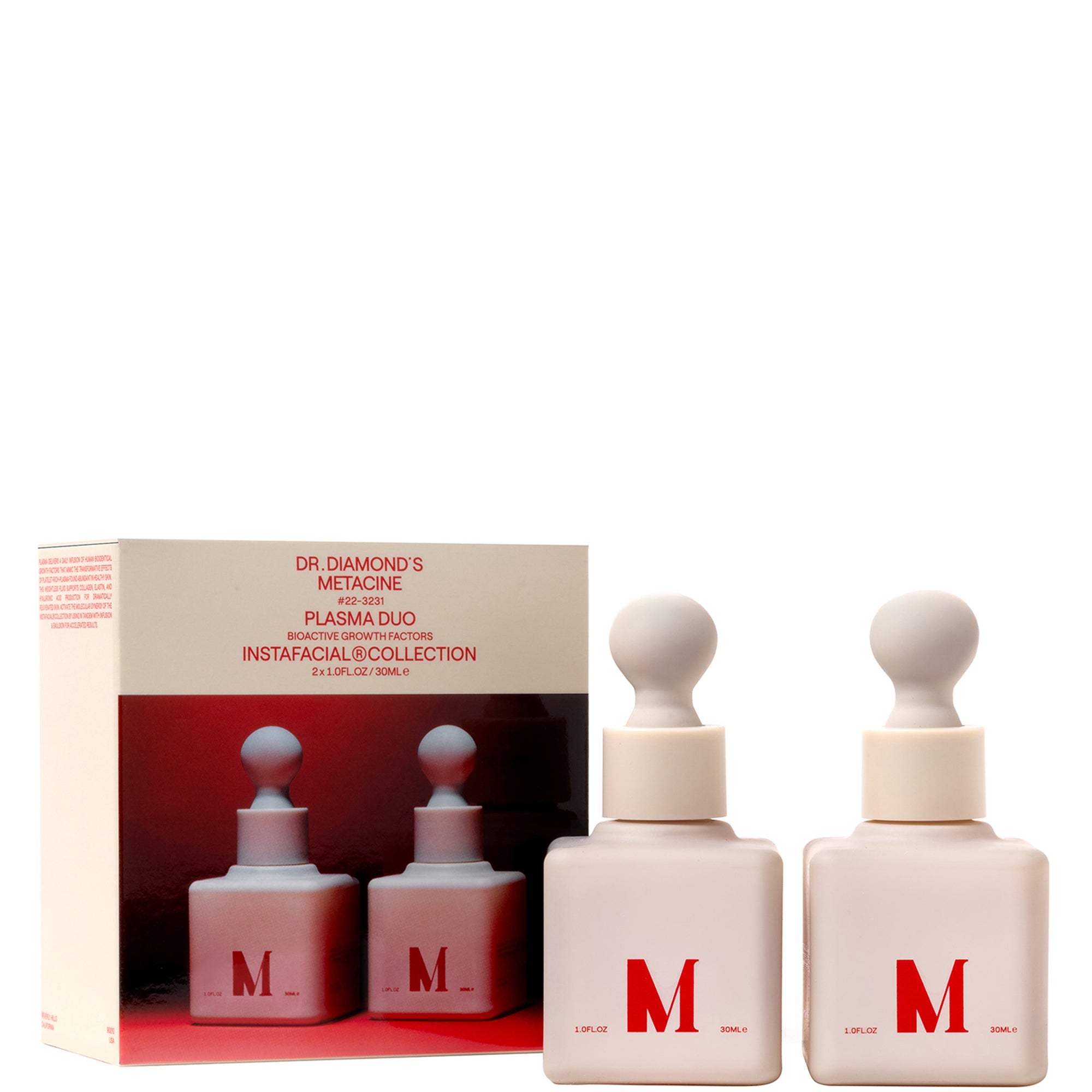 Dr. Diamond's Metacine InstaFacial® Plasma Duo Bioactive Growth