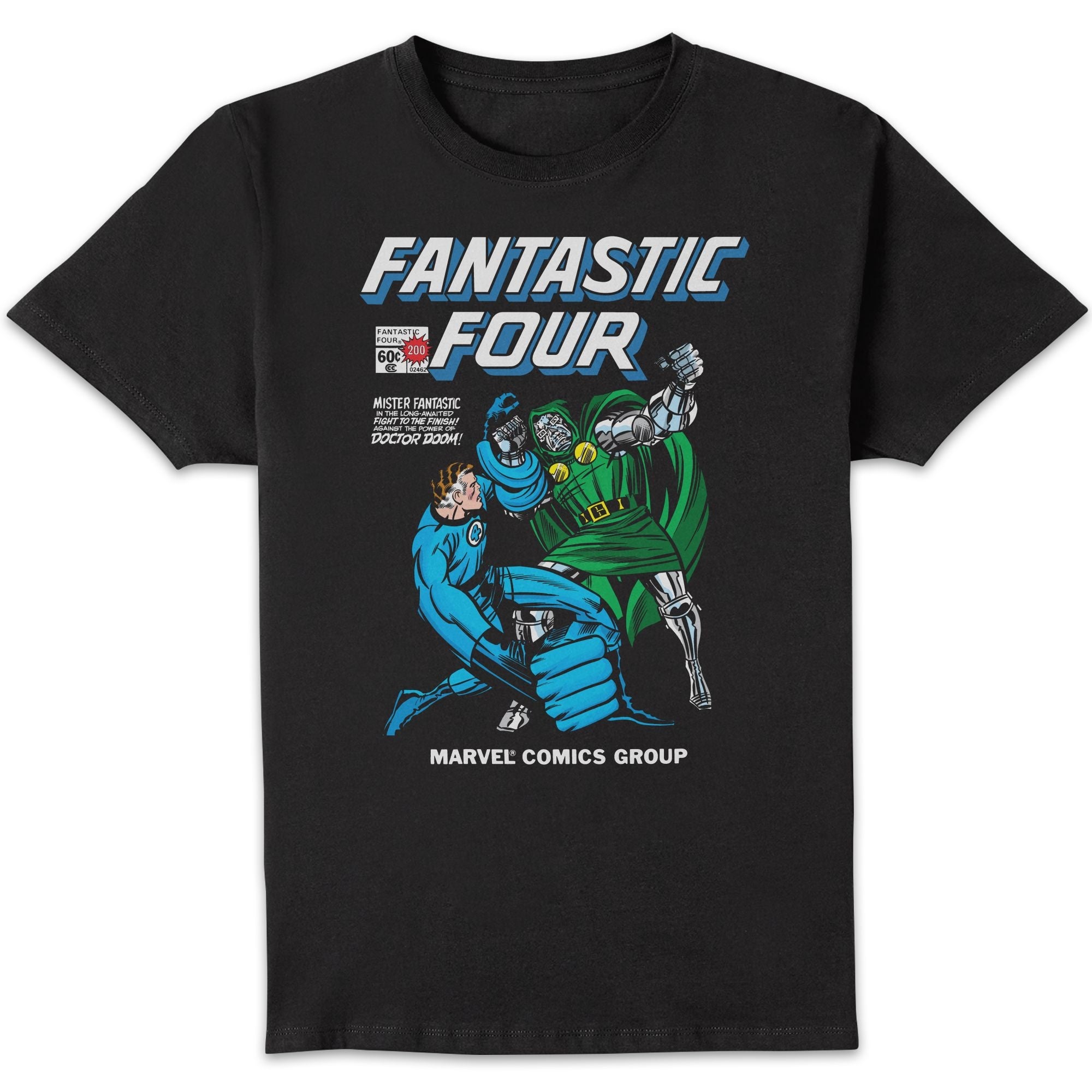 Marvel Fantastic Four In Search Of Galactus Unisex T-Shirt - Black - S