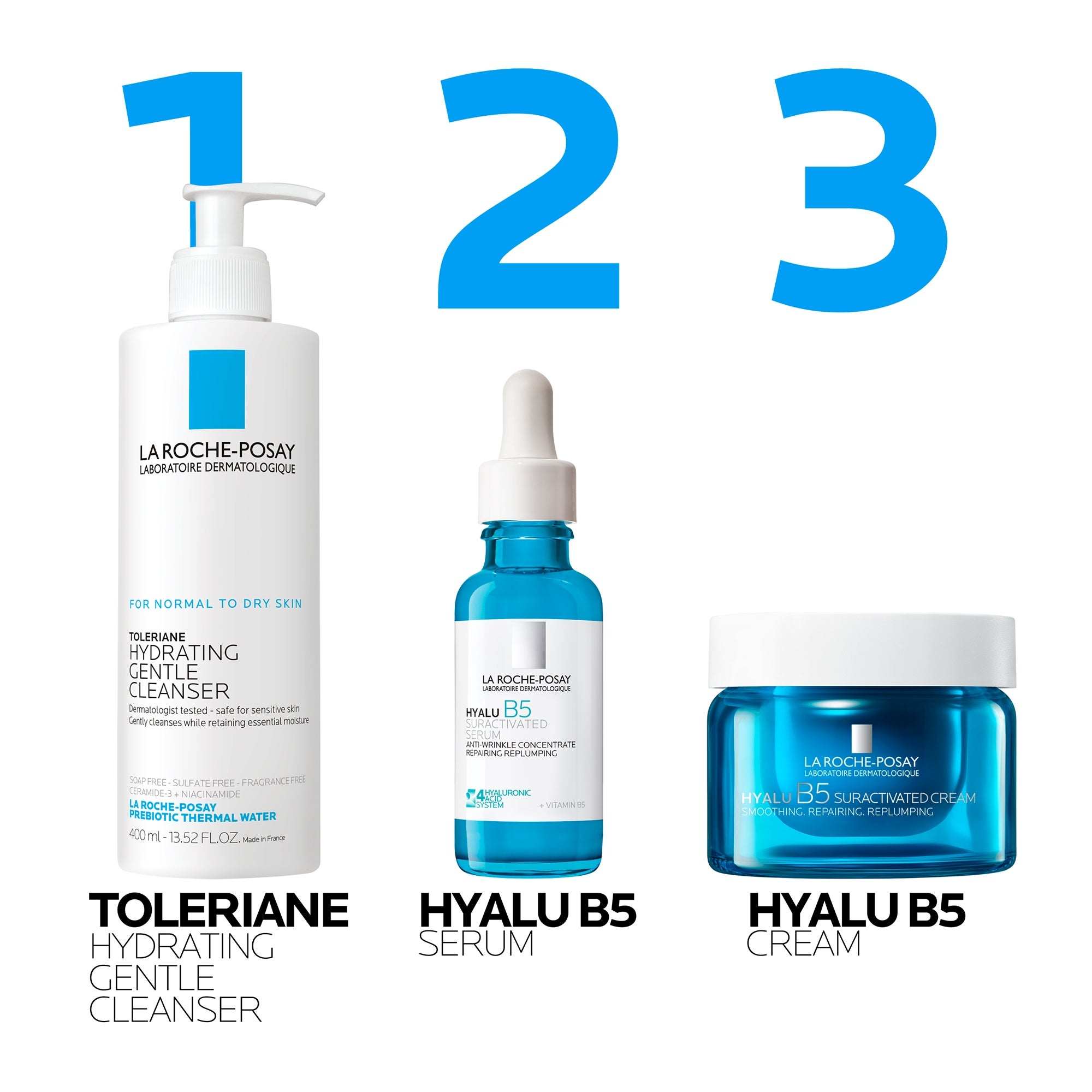 La Roche-Posay Hyalu B5 Suractivated Cream (1.7 fl. oz.) | Dermstore