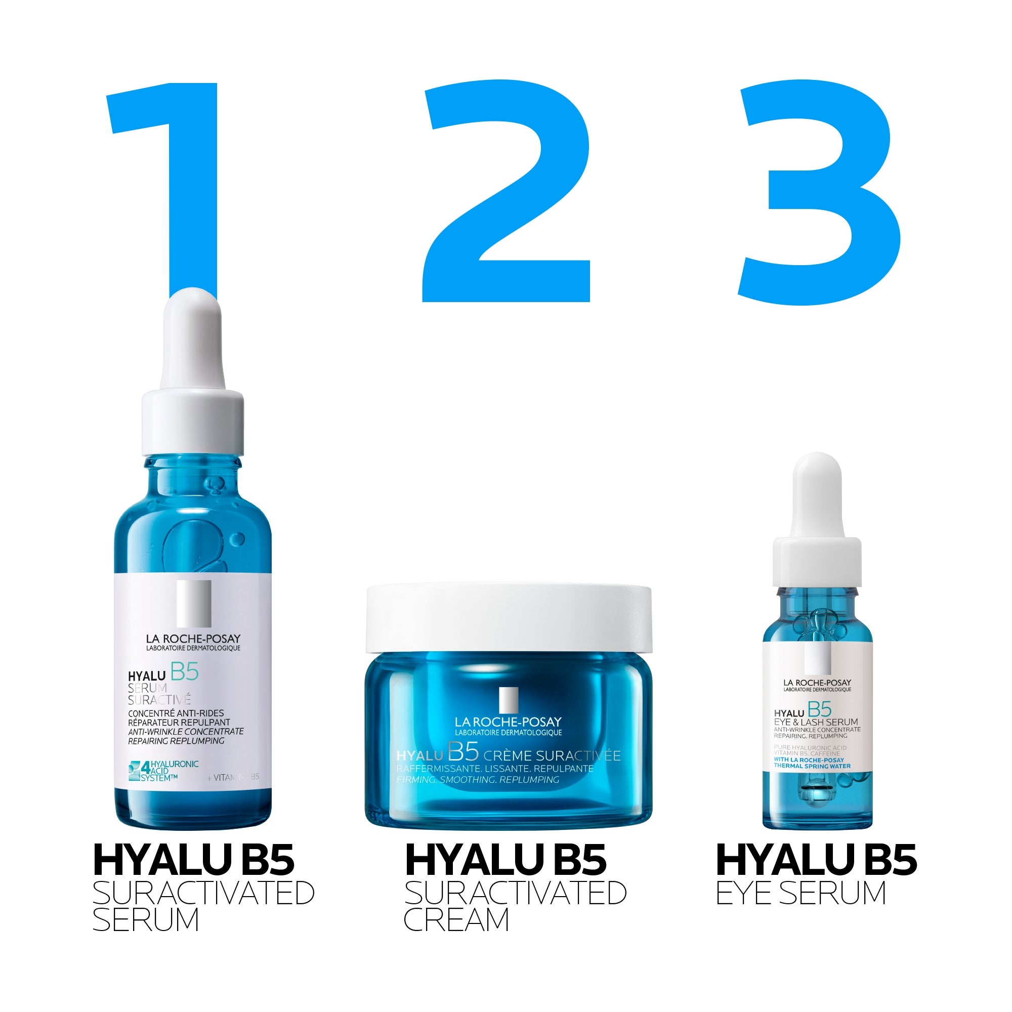 La Roche-Posay Hyalu B5 Hyaluronic Moisturiser 40ml | Cult Beauty